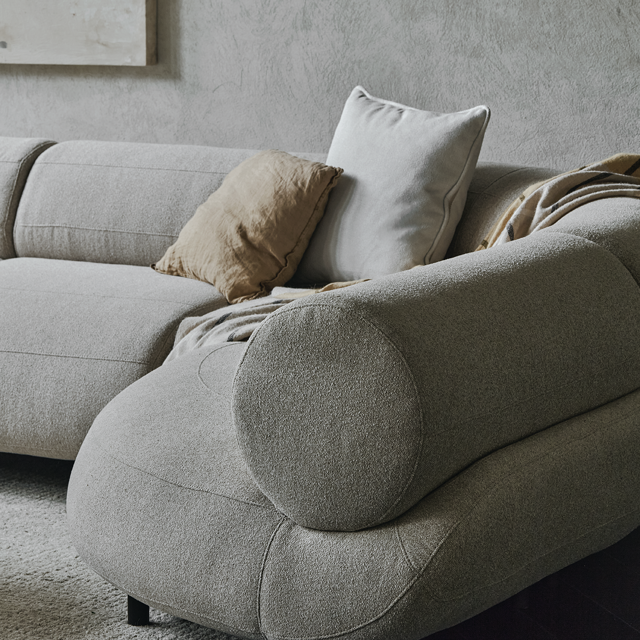 El sofá como punto de encuentro