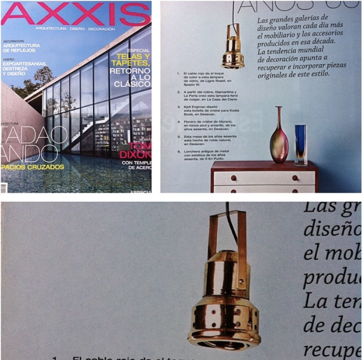 Arquitectura y diseño: Diamantina & La Perla en AXXIS 2014
