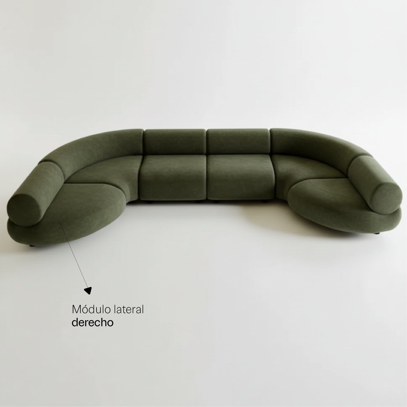 Sofá modular Leo