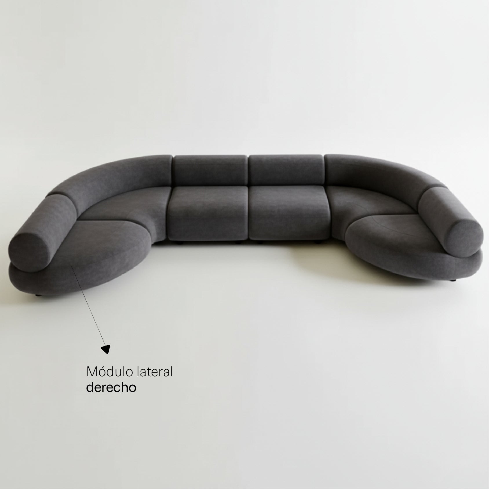 Sofá modular Leo