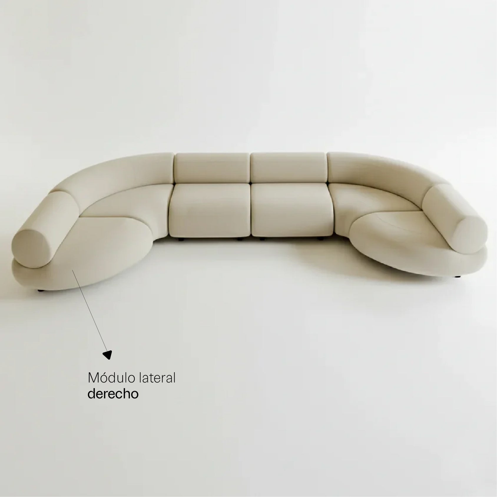 Sofá modular Leo