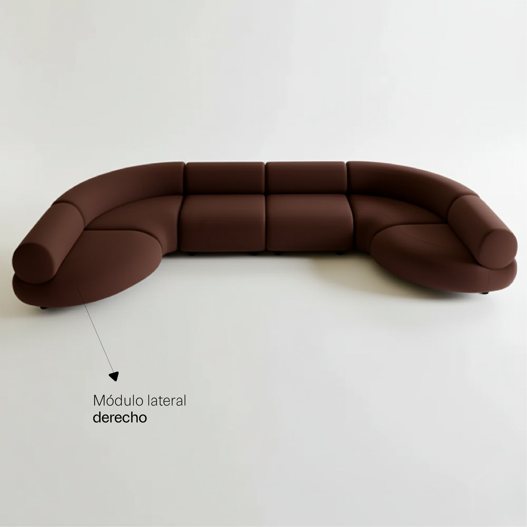 Sofá modular Leo