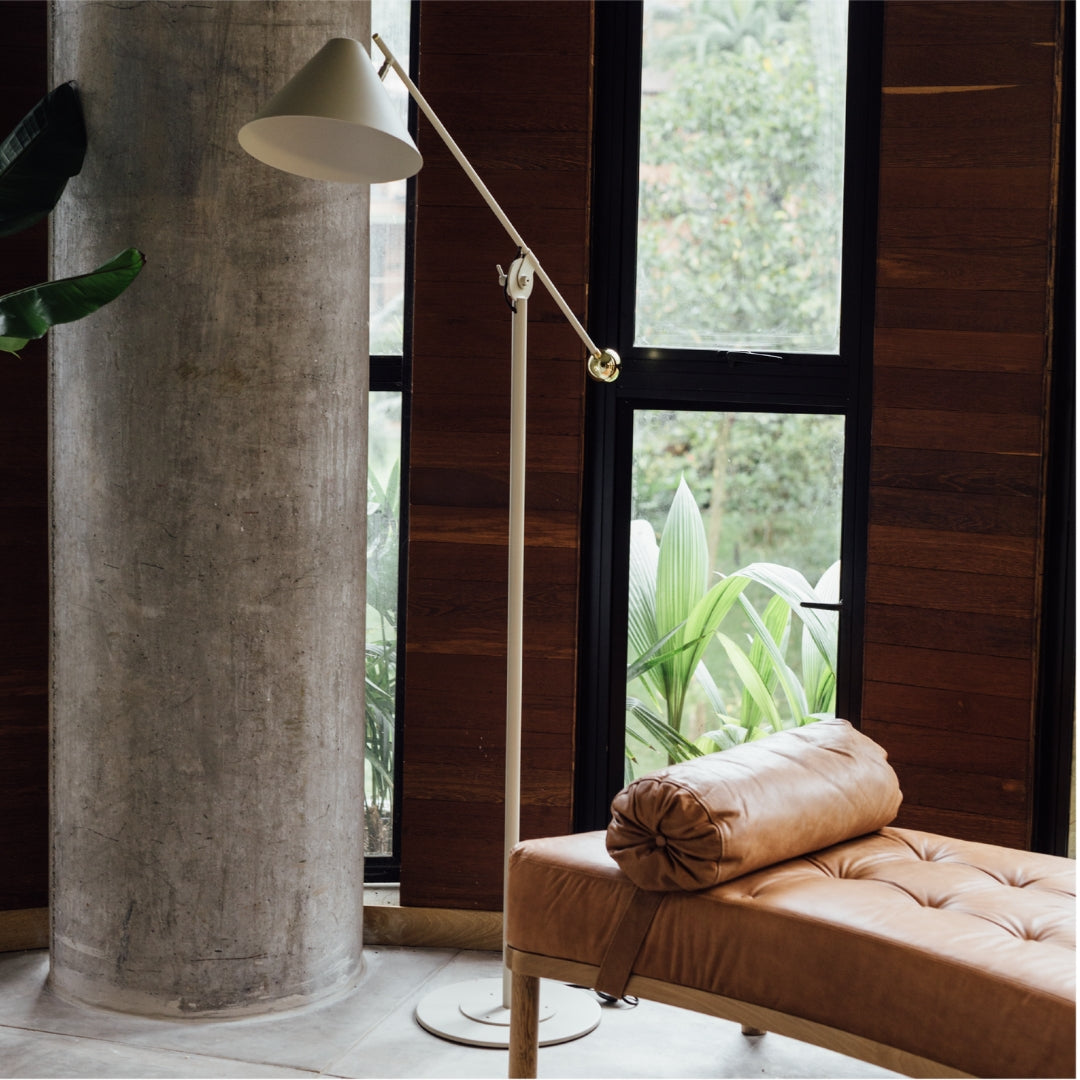 Lámpara de piso Sédum