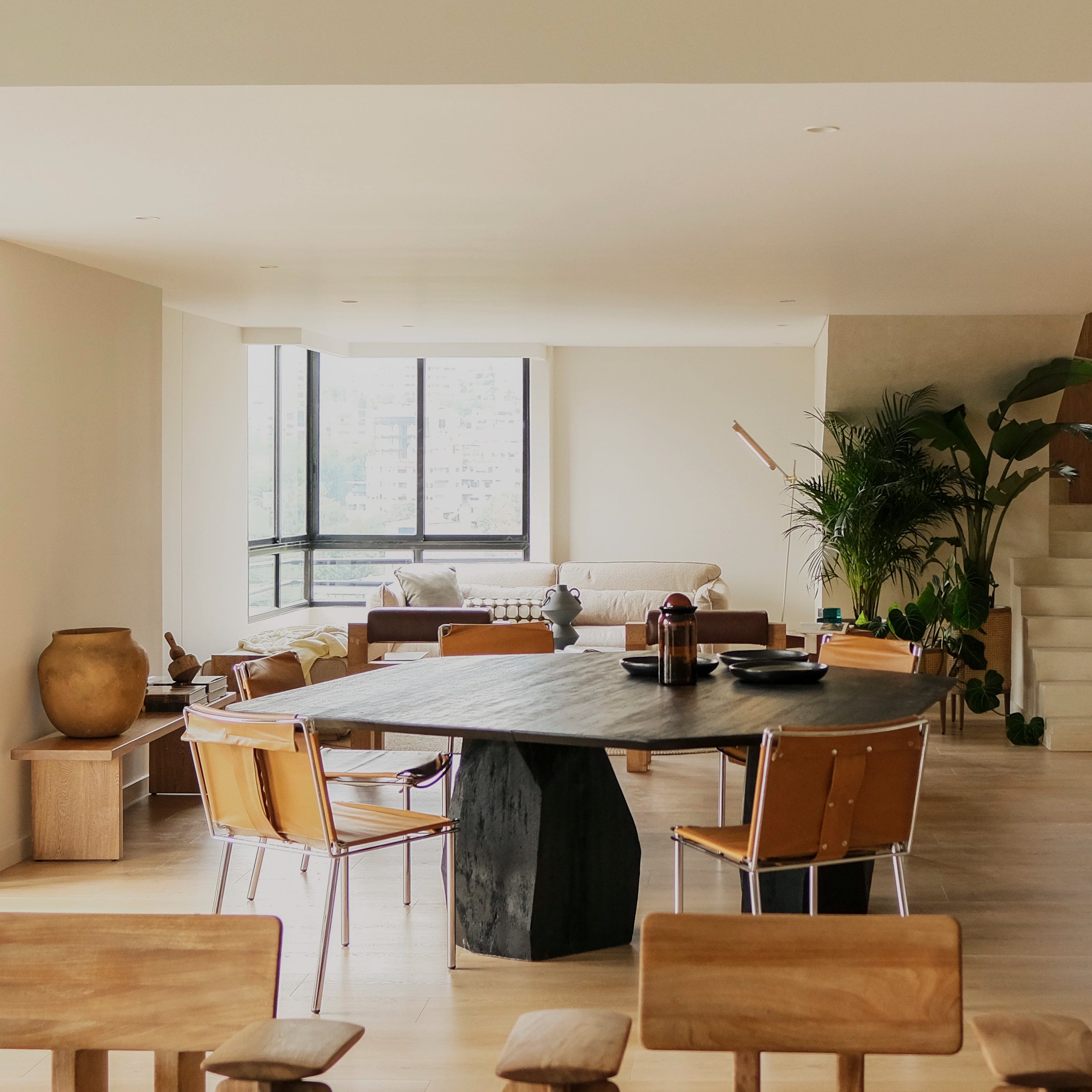 Mesa de comedor Milán 8 puestos