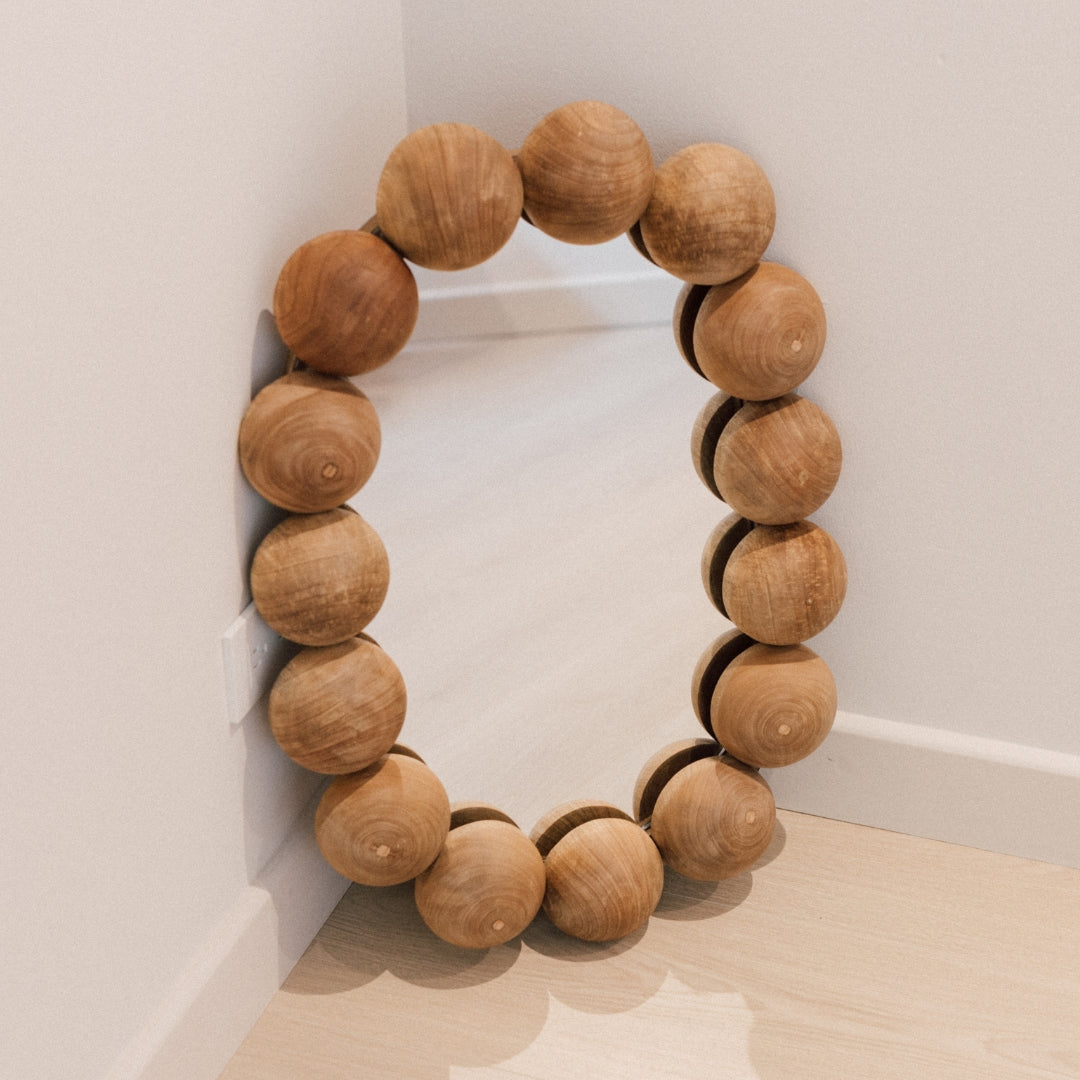 Espejo Guaira Ovalado