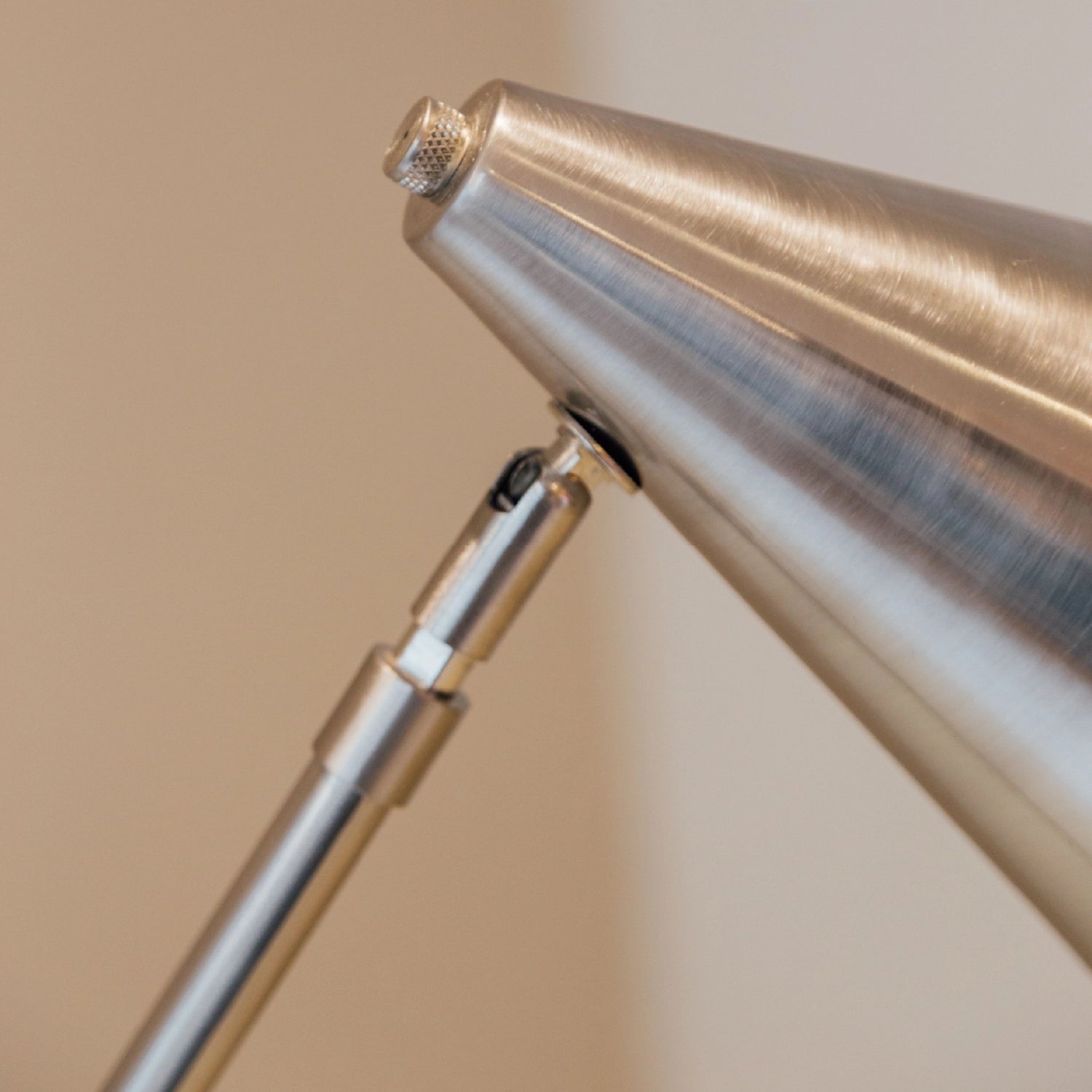 Lámpara de piso Trípode