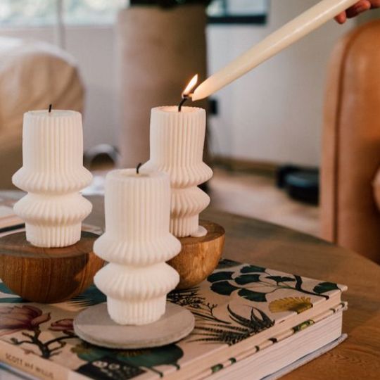 Candelabro Lourdes