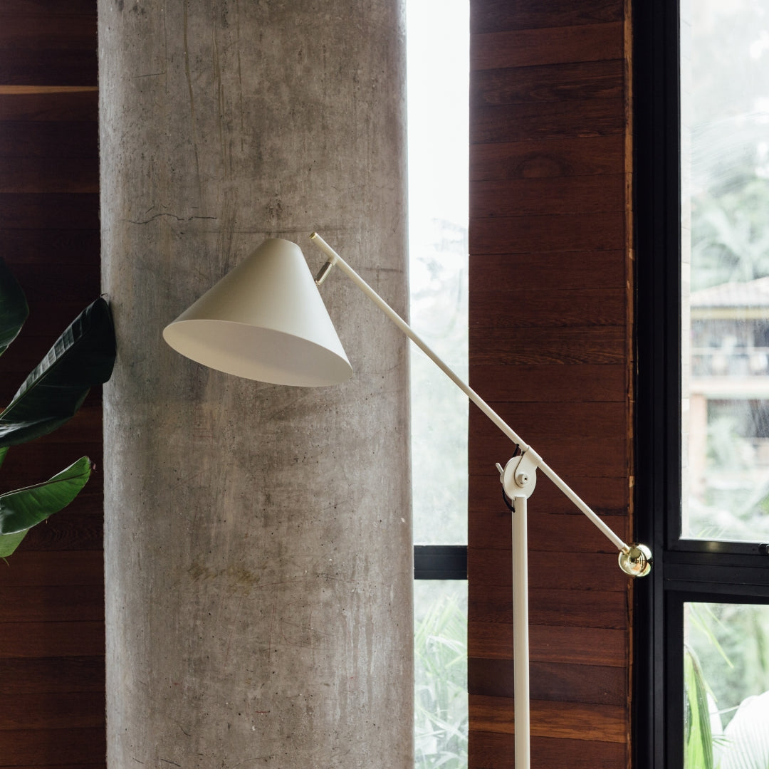 Lámpara de piso Sédum