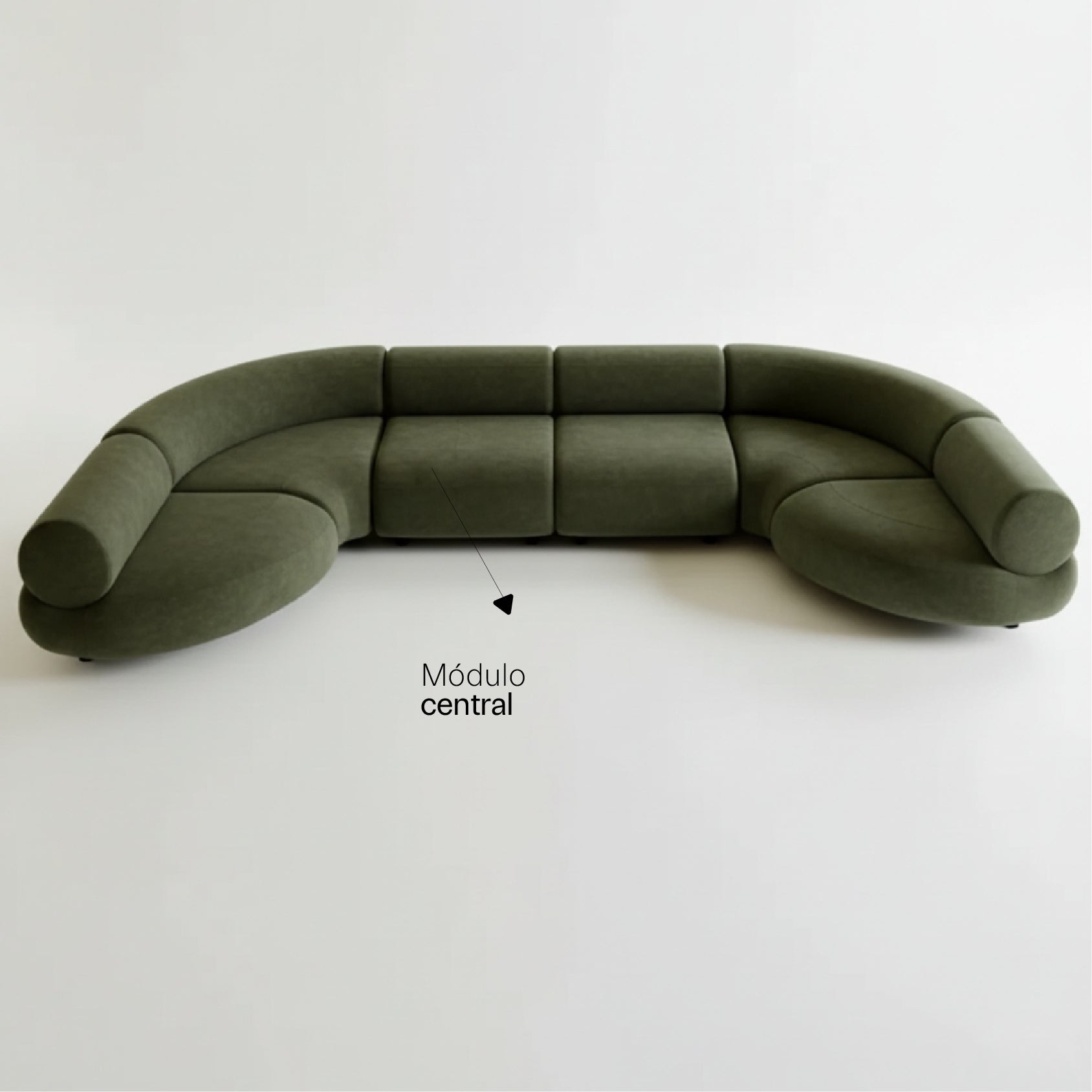 Sofá modular Leo