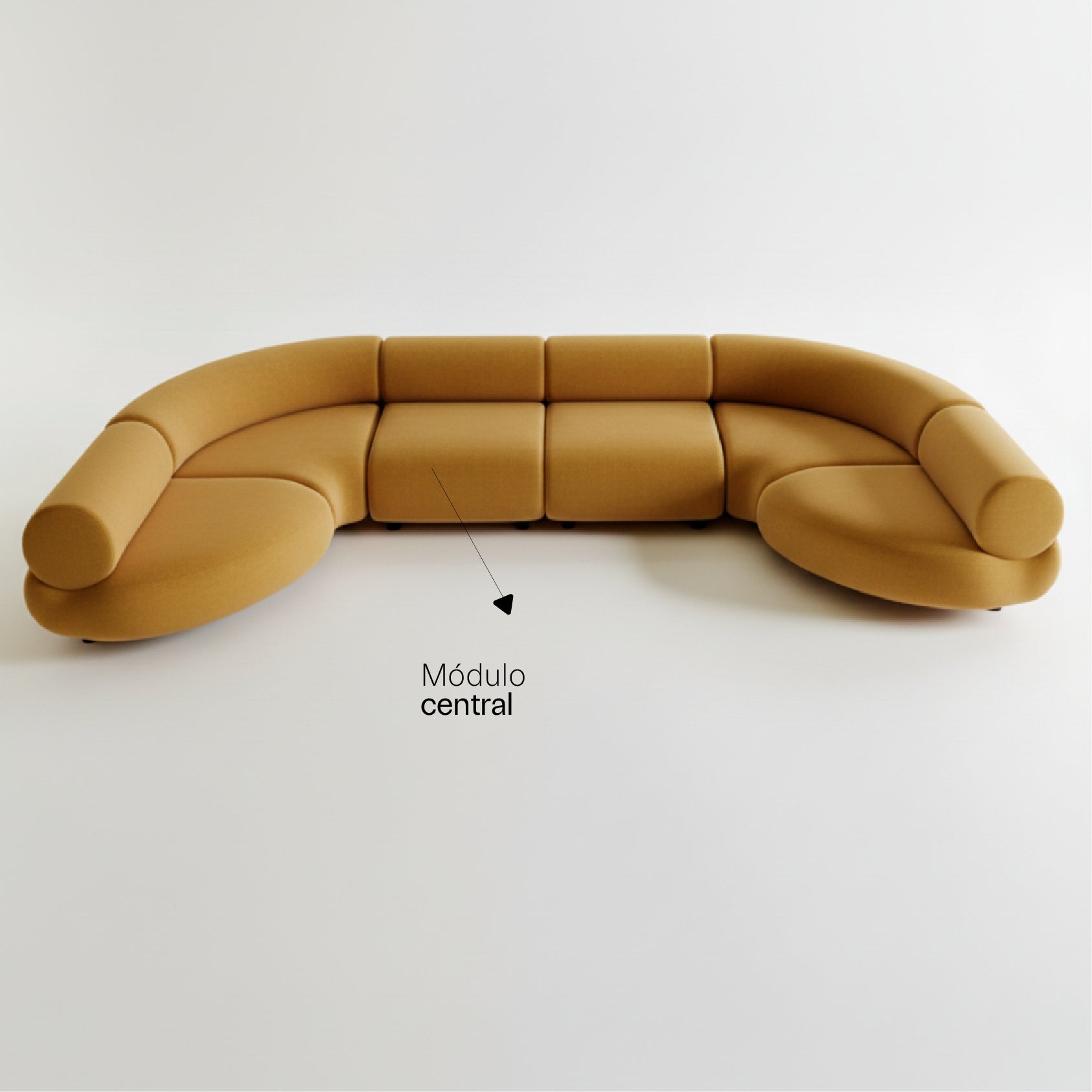 Sofá modular Leo