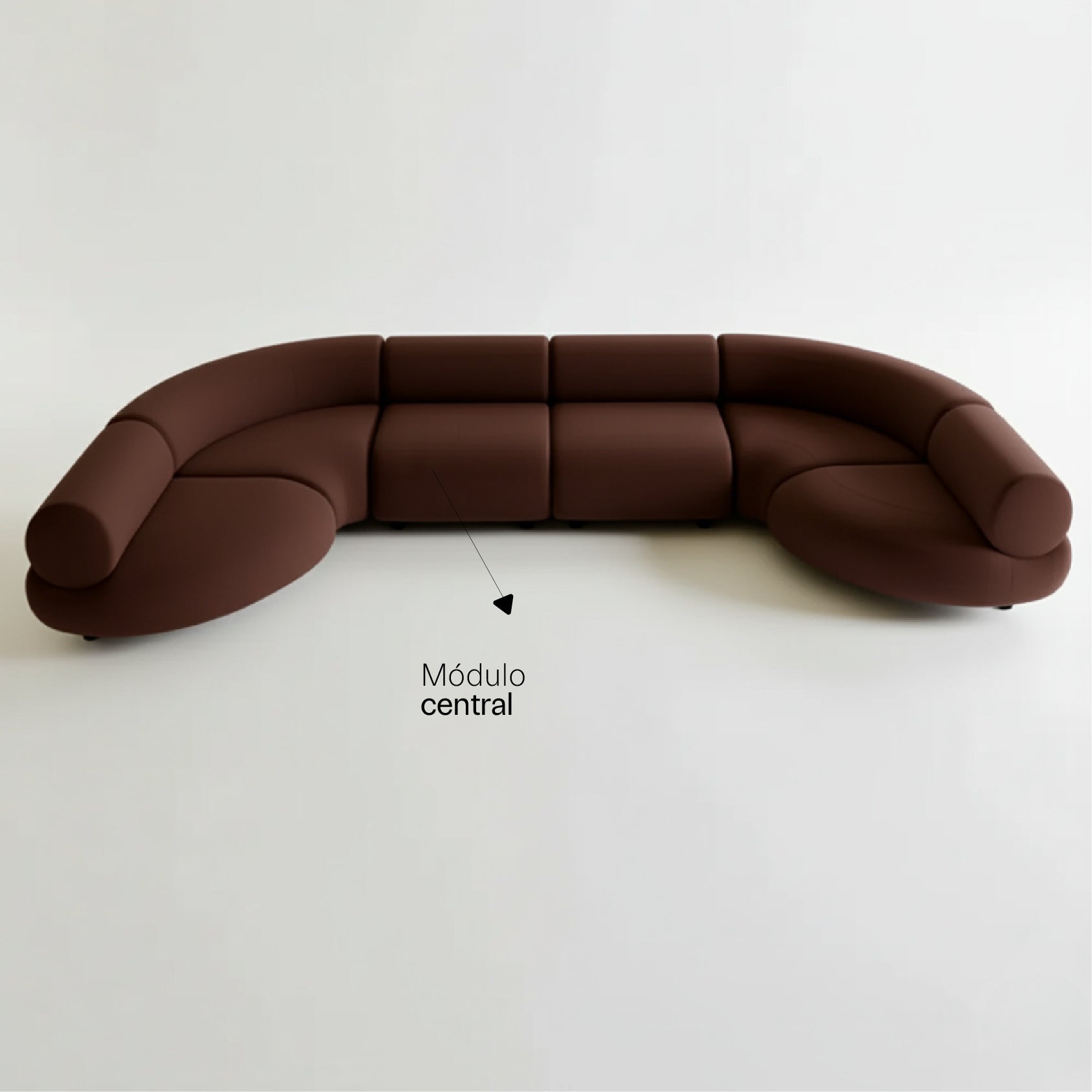 Sofá modular Leo