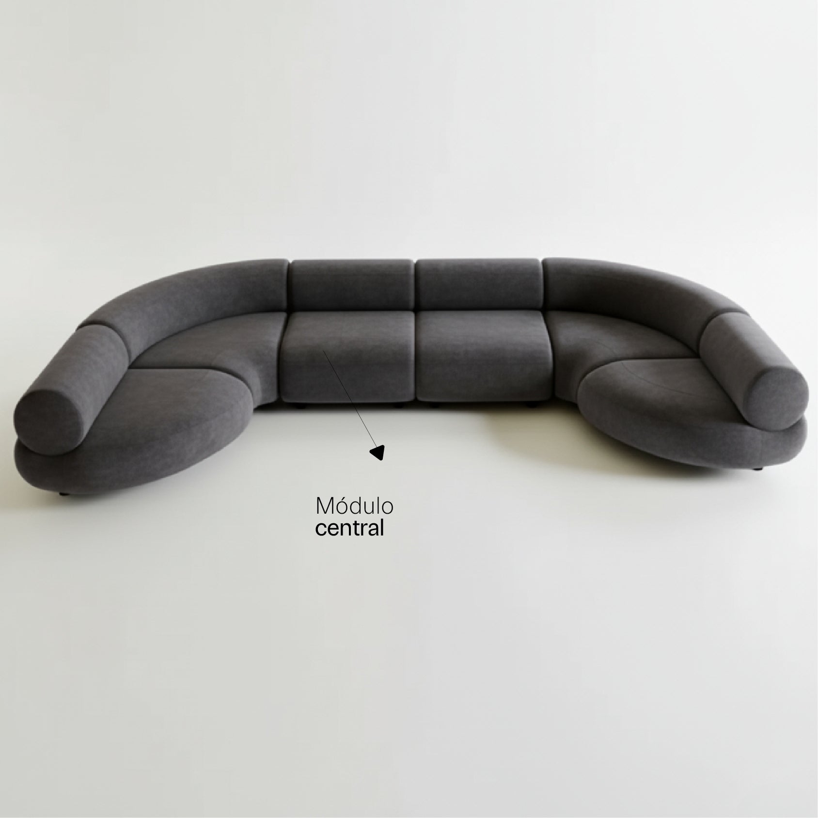 Sofá modular Leo