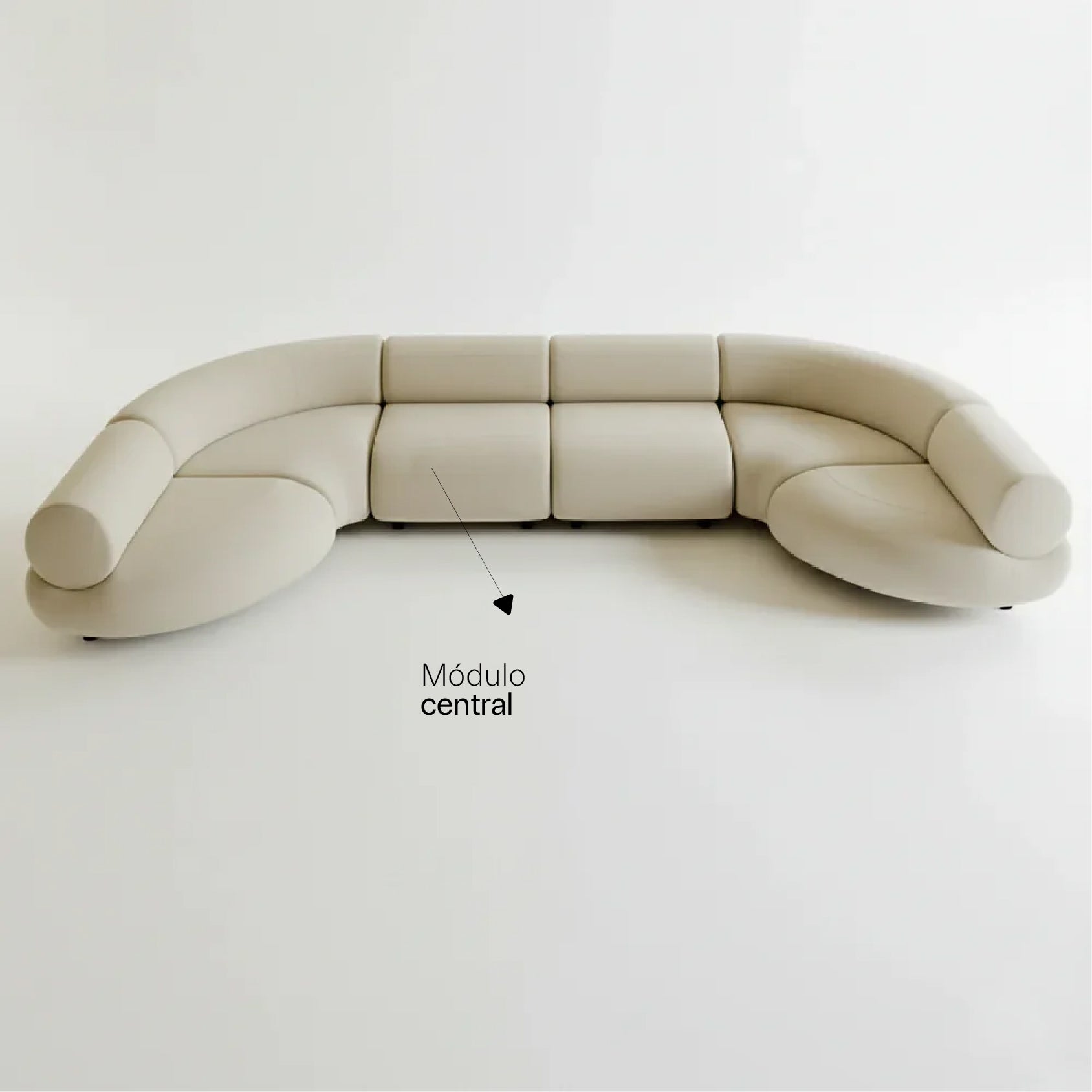 Sofá modular Leo