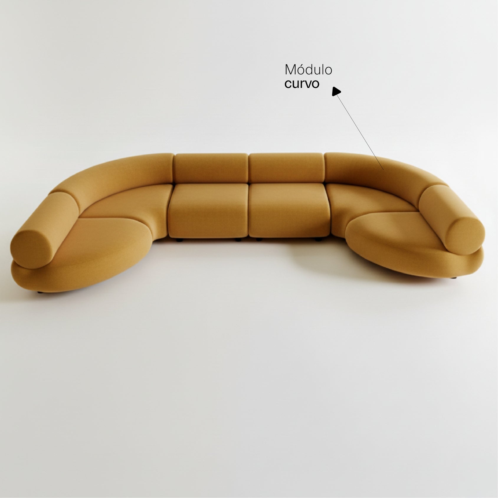 Sofá modular Leo