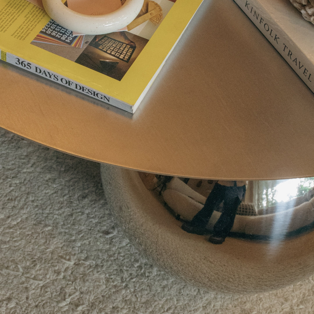 Mesa de centro Barú Acero