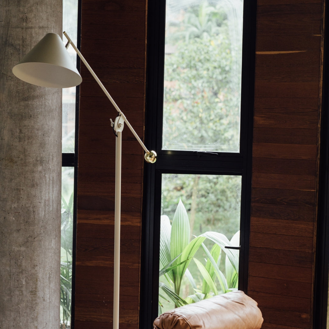 Lámpara de piso Sédum