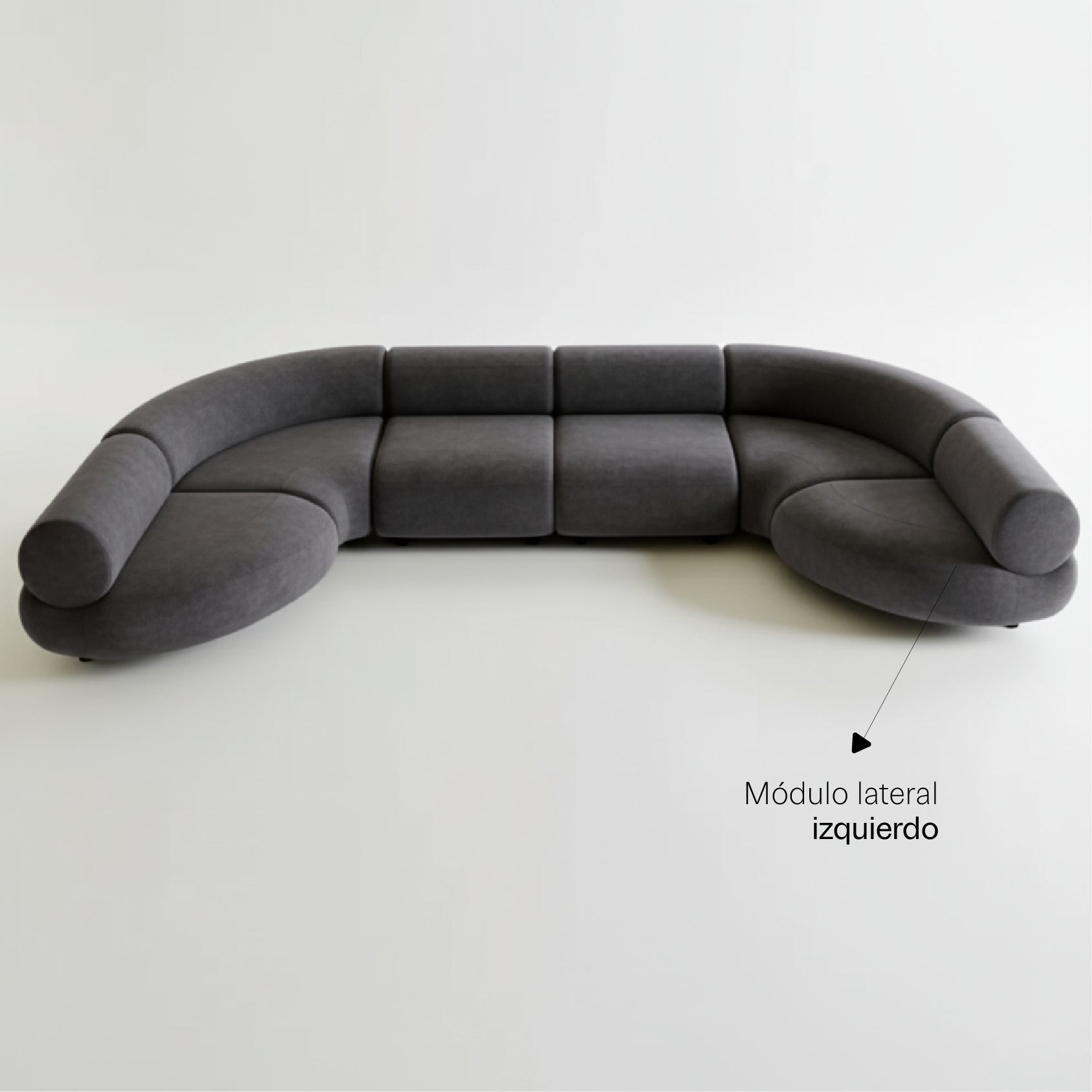 Sofá modular Leo