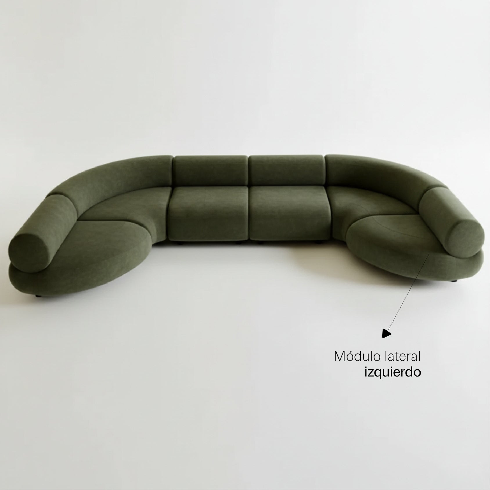Sofá modular Leo