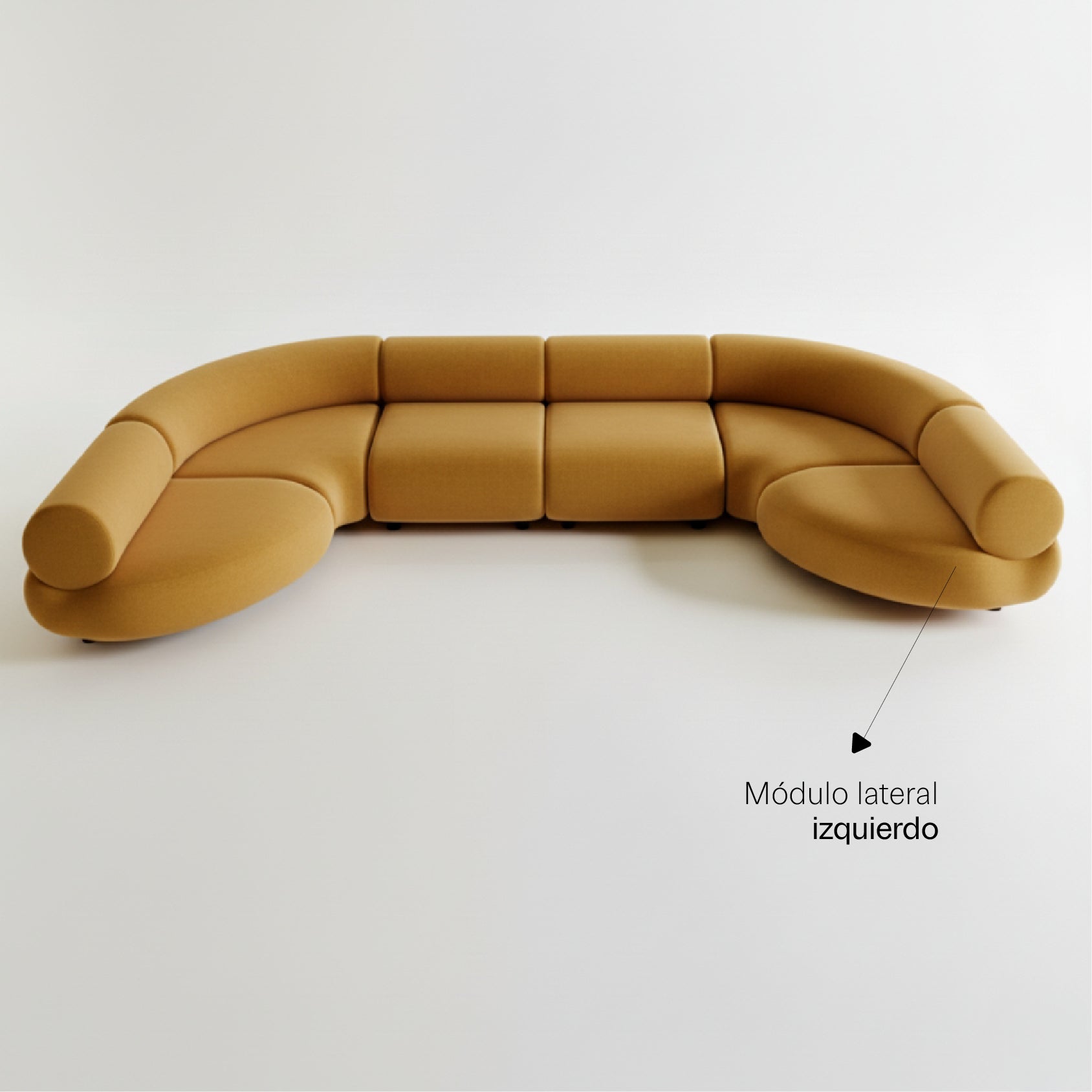 Sofá modular Leo