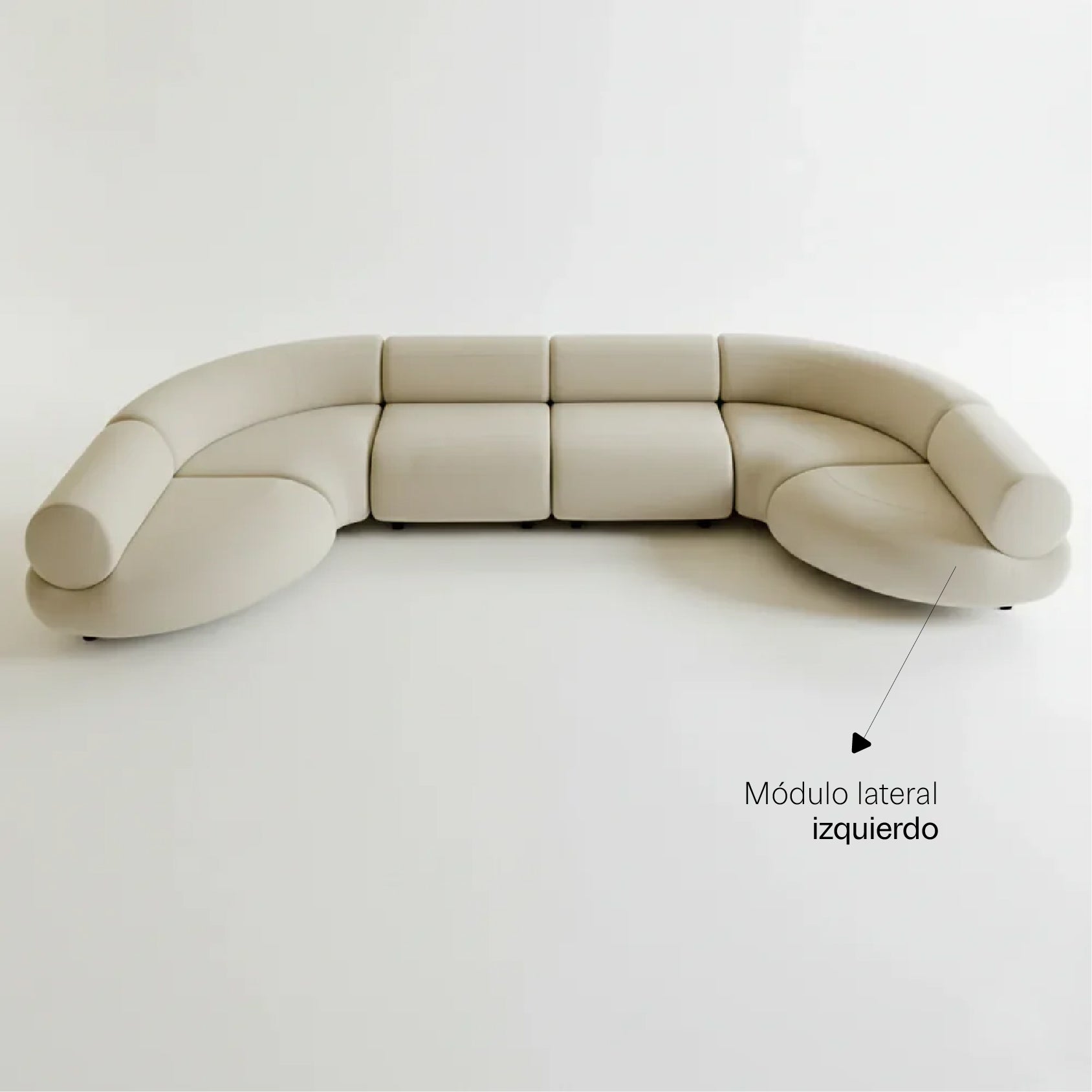 Sofá modular Leo