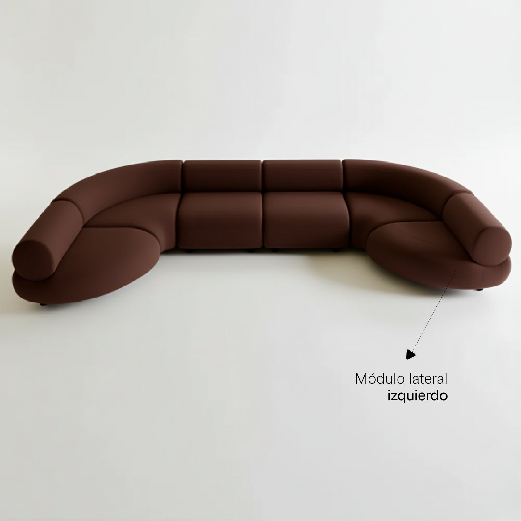 Sofá modular Leo