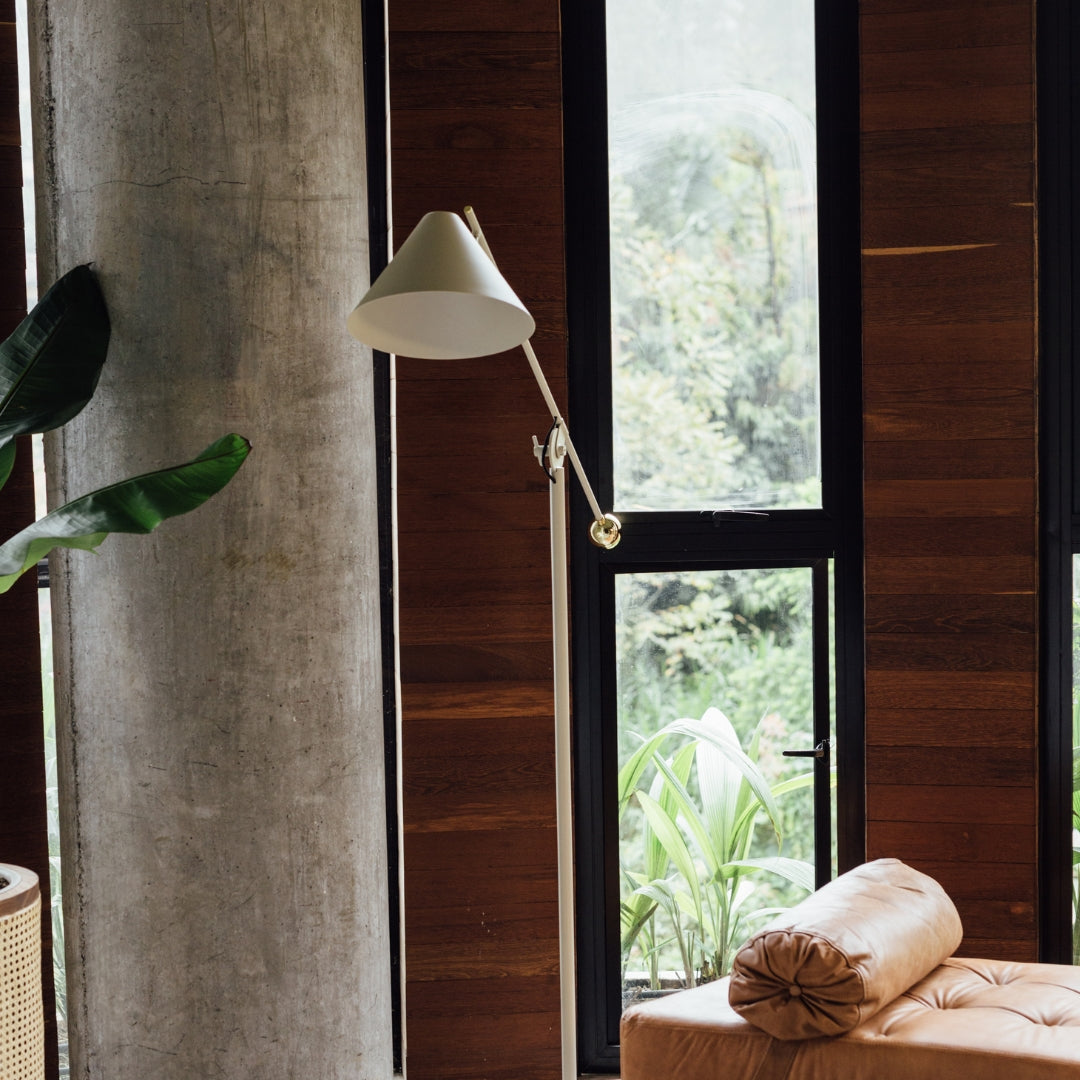 Lámpara de piso Sédum