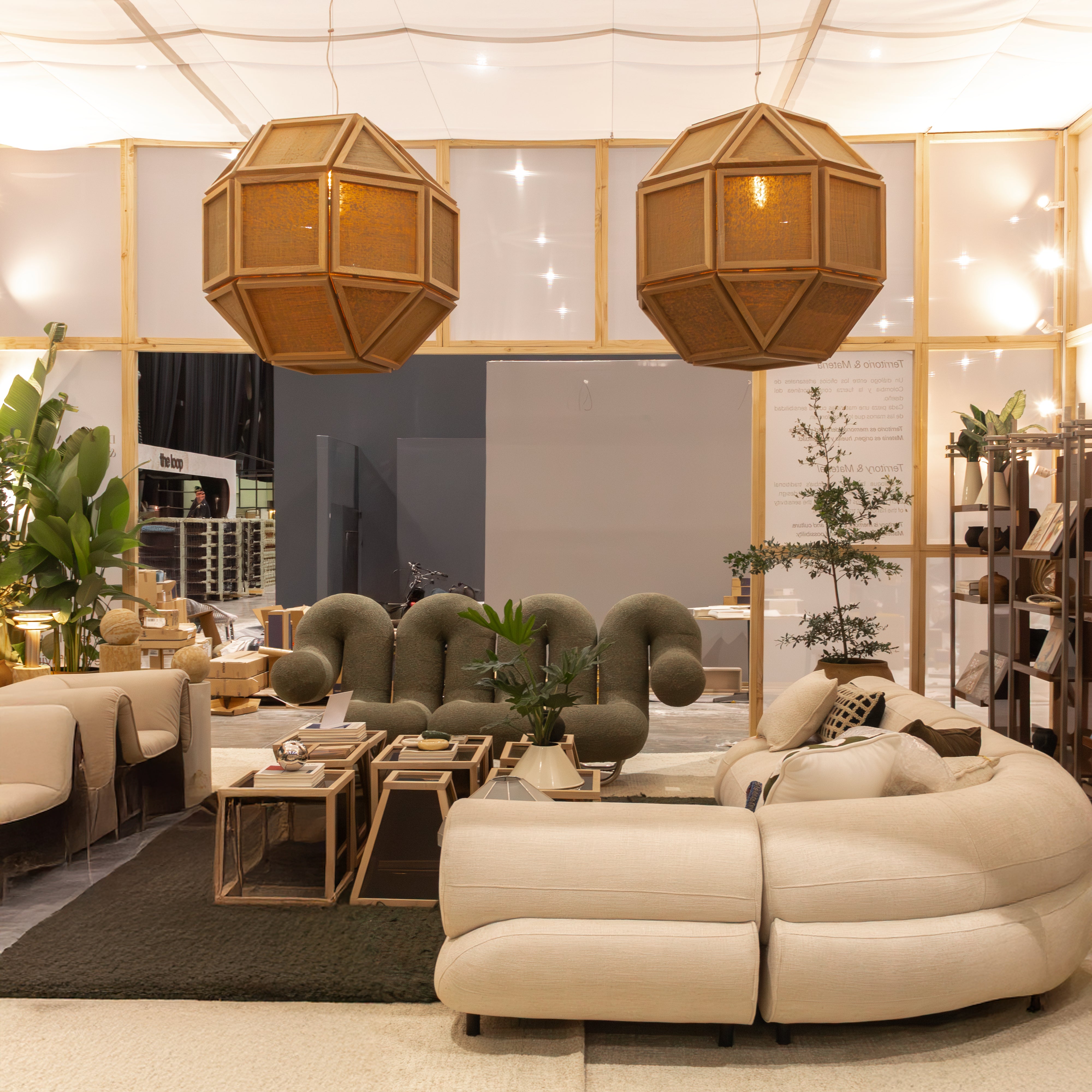 Lámpara de techo Charalá