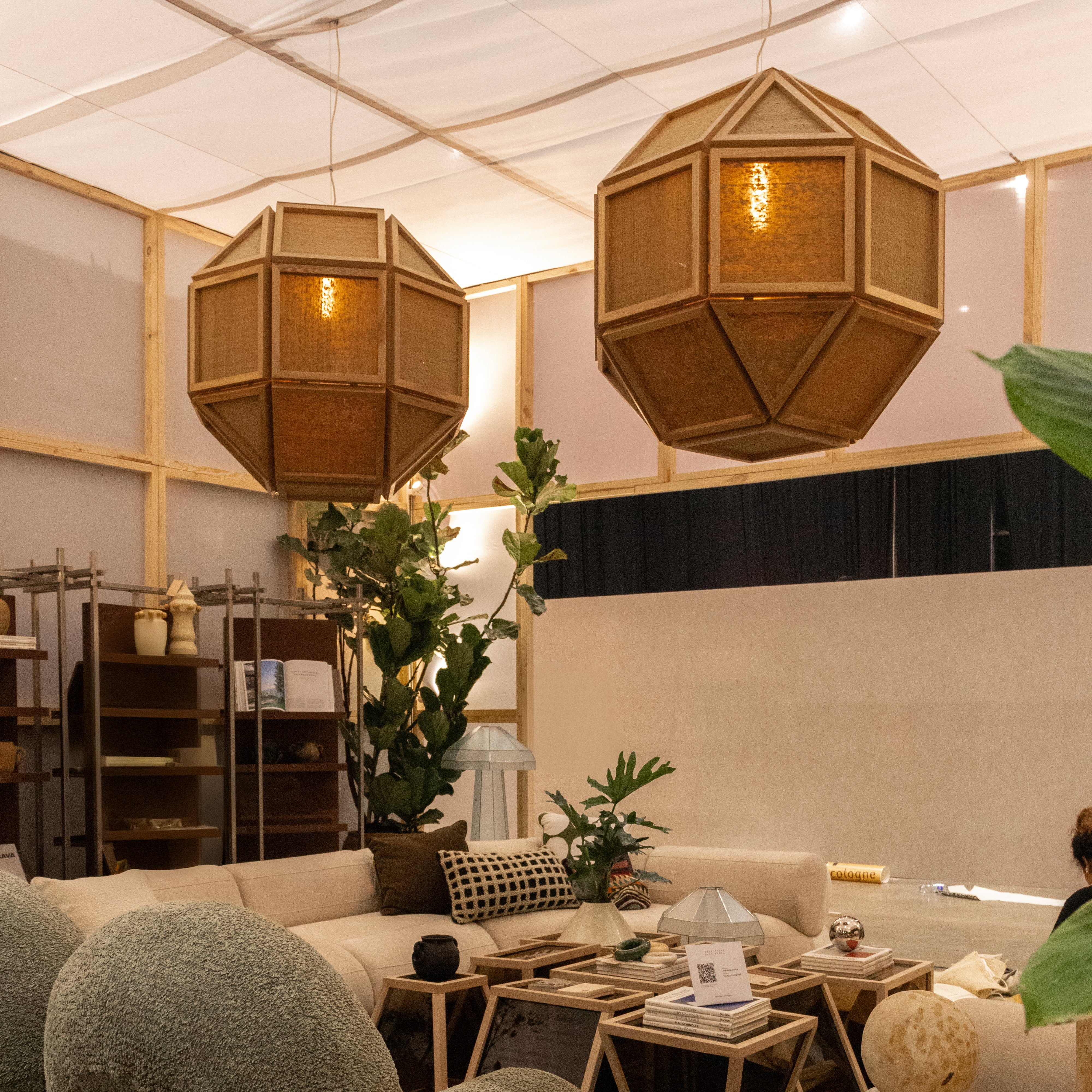 Lámpara de techo Charalá