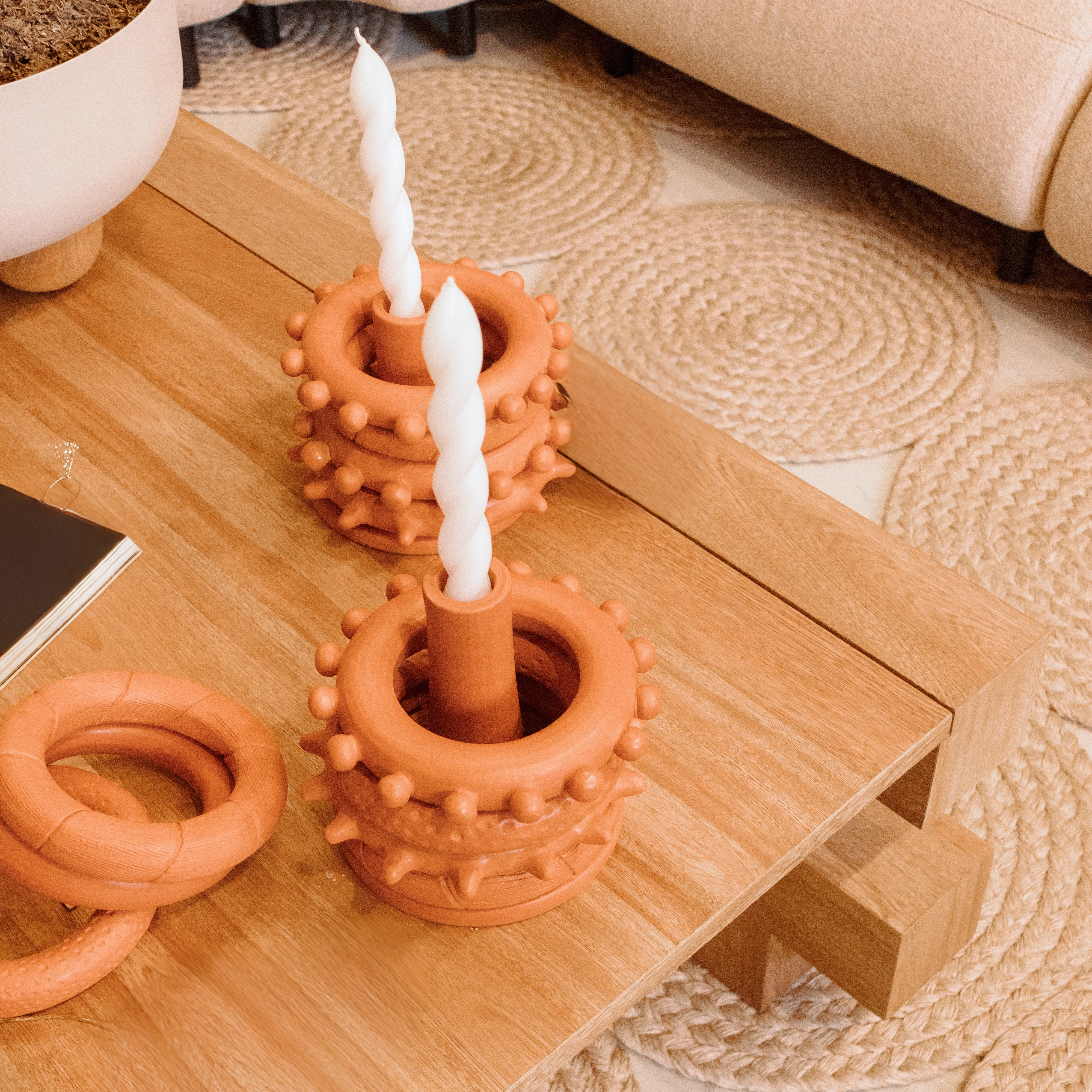 Candelabro Arce