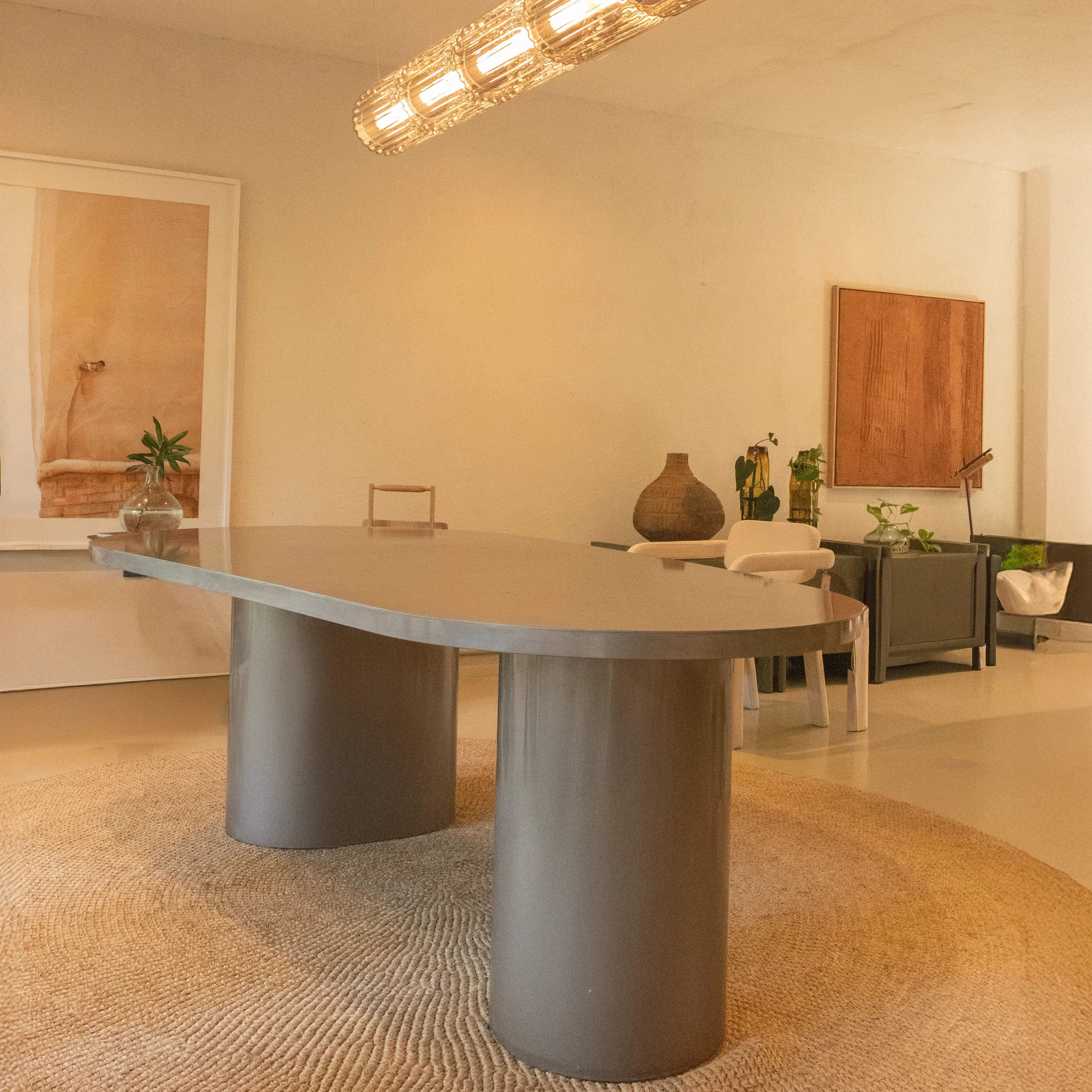 Mesa de comedor Upía en hierro