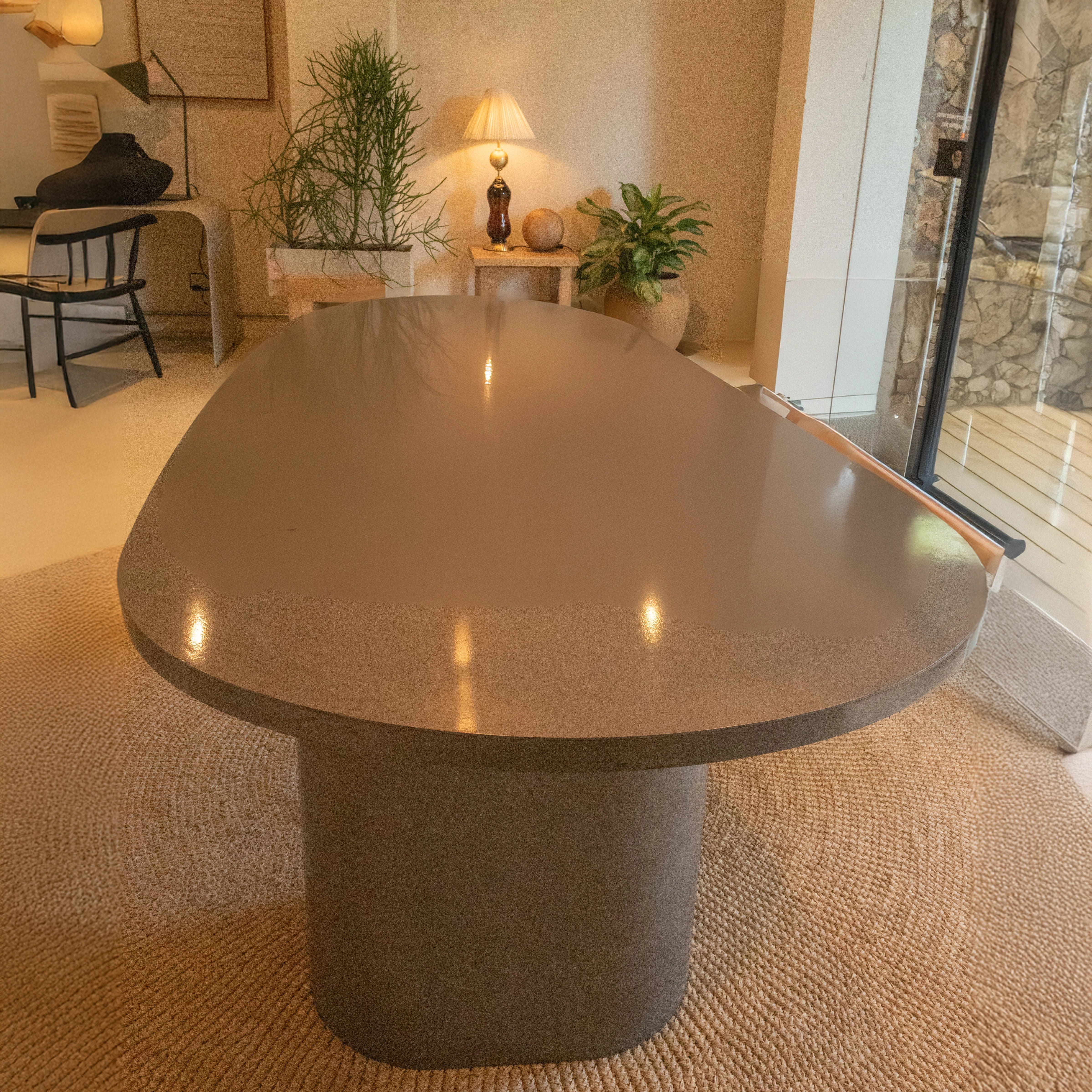 Mesa de comedor Upía en hierro