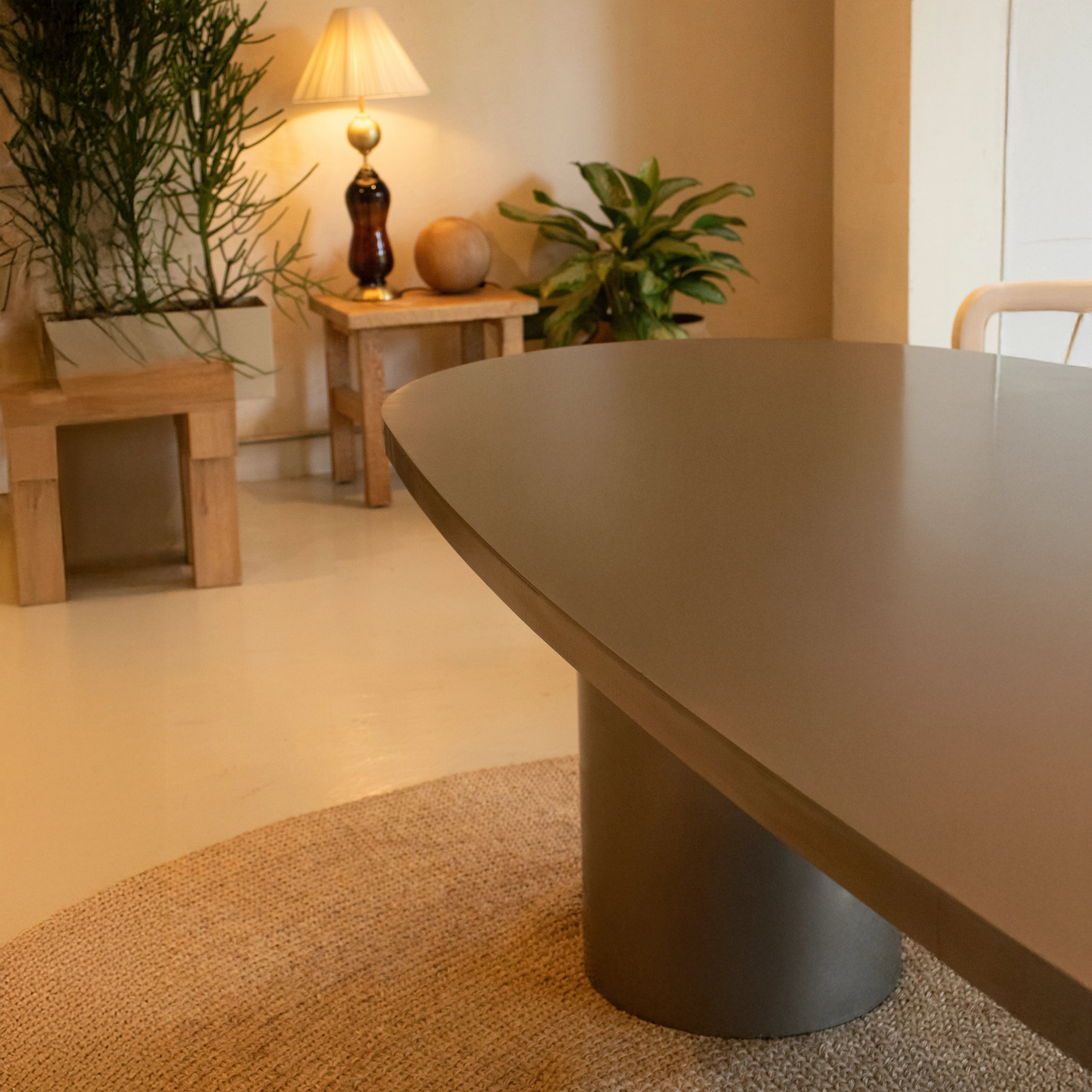 Mesa de comedor Upía en hierro