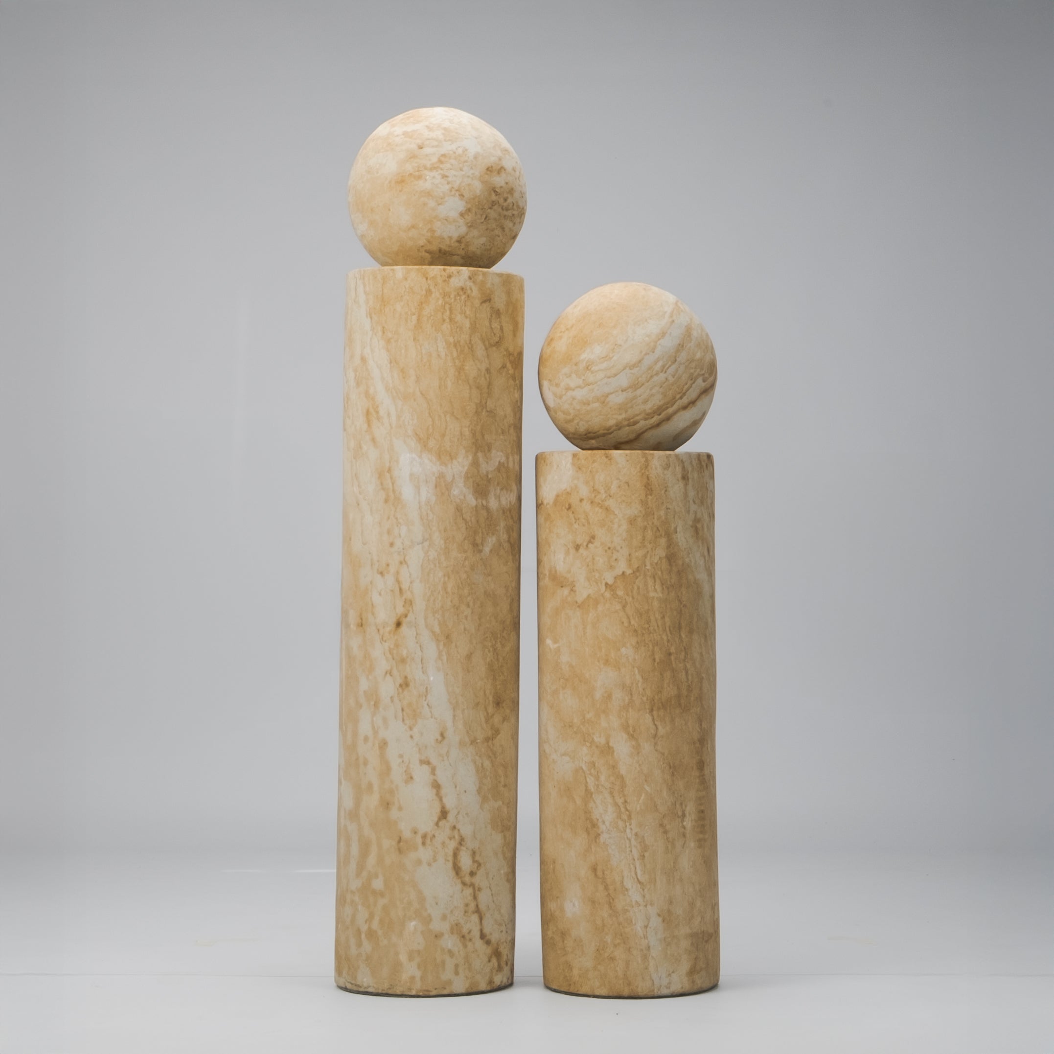 Tótems decorativos Chicamocha