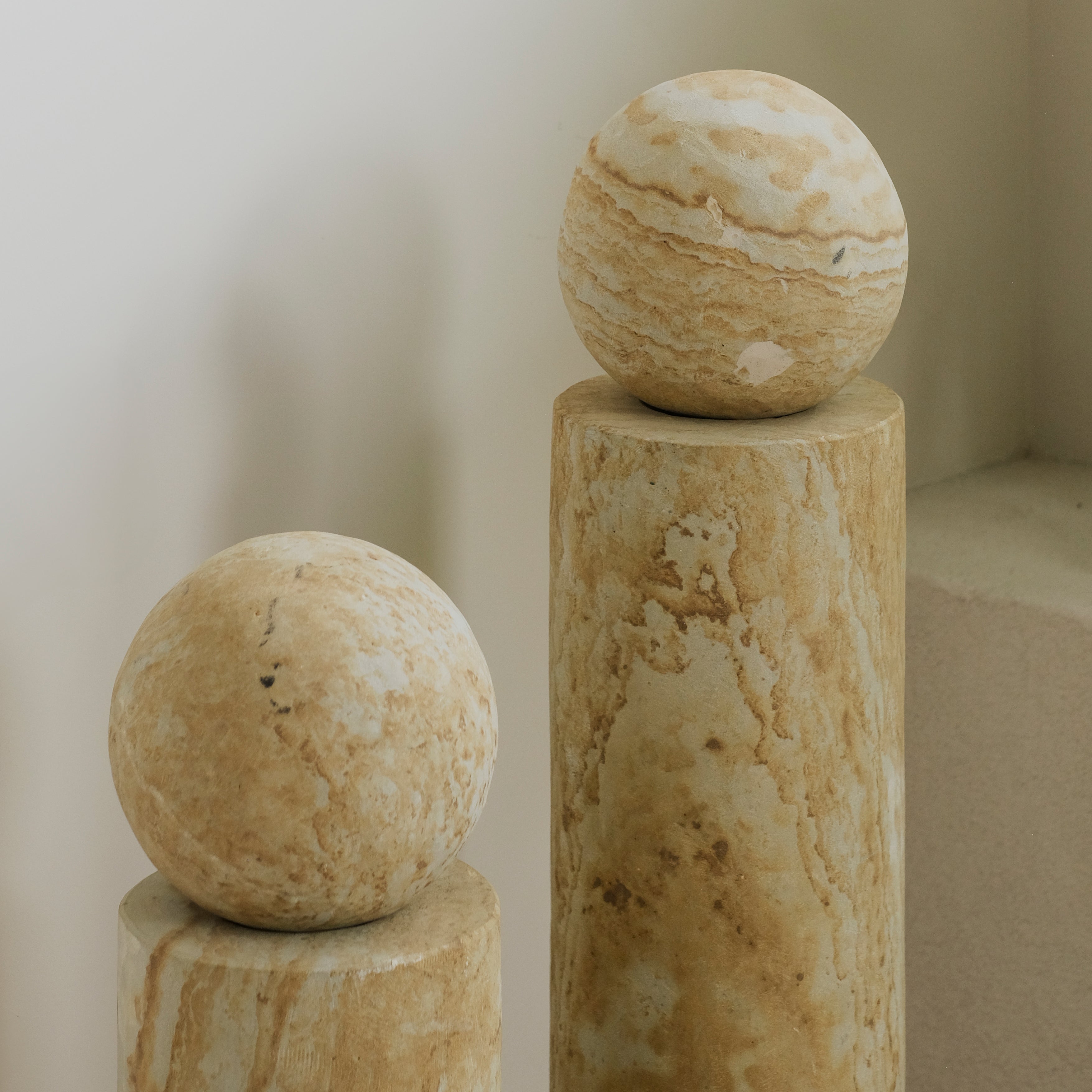 Tótems decorativos Chicamocha