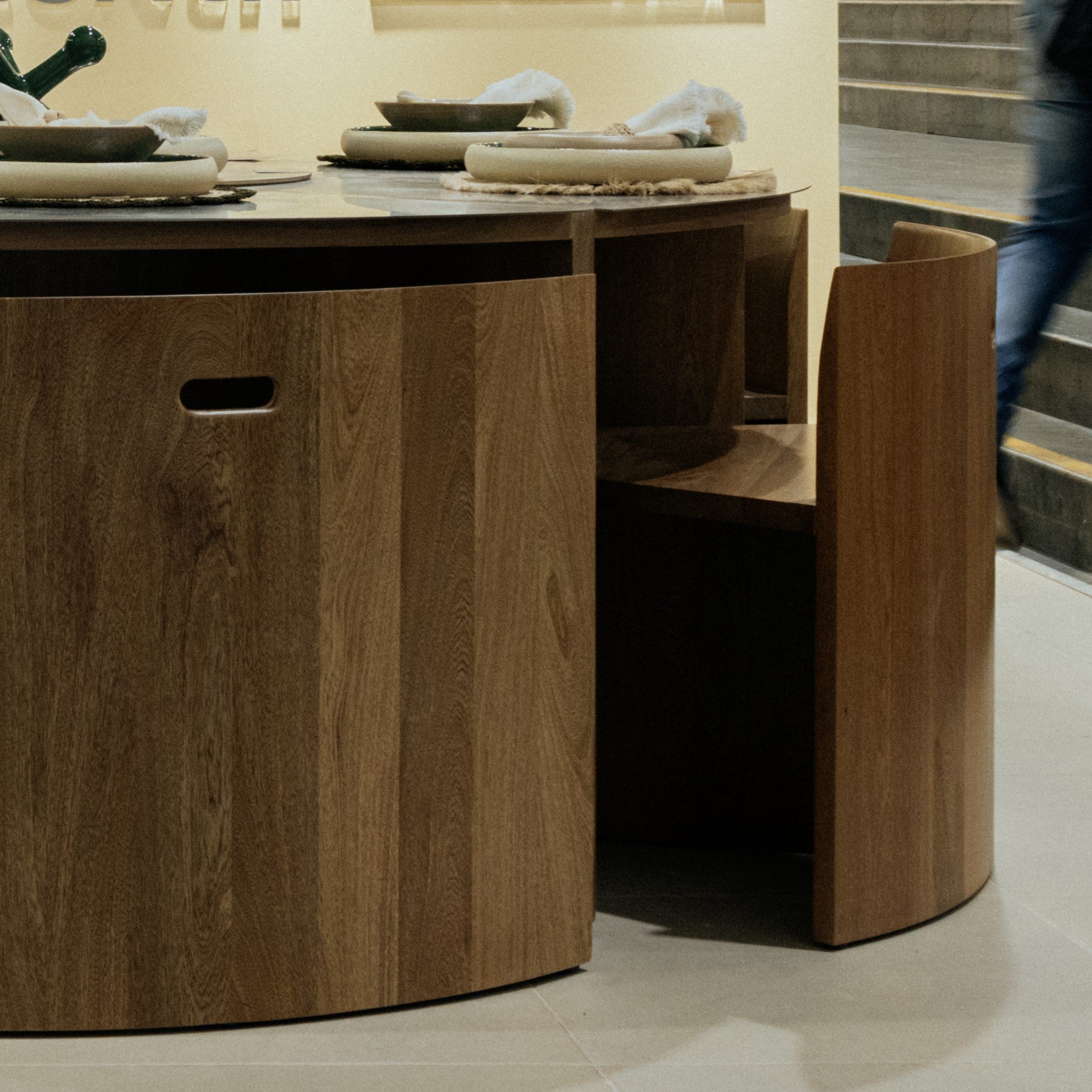 Silla de comedor Giro