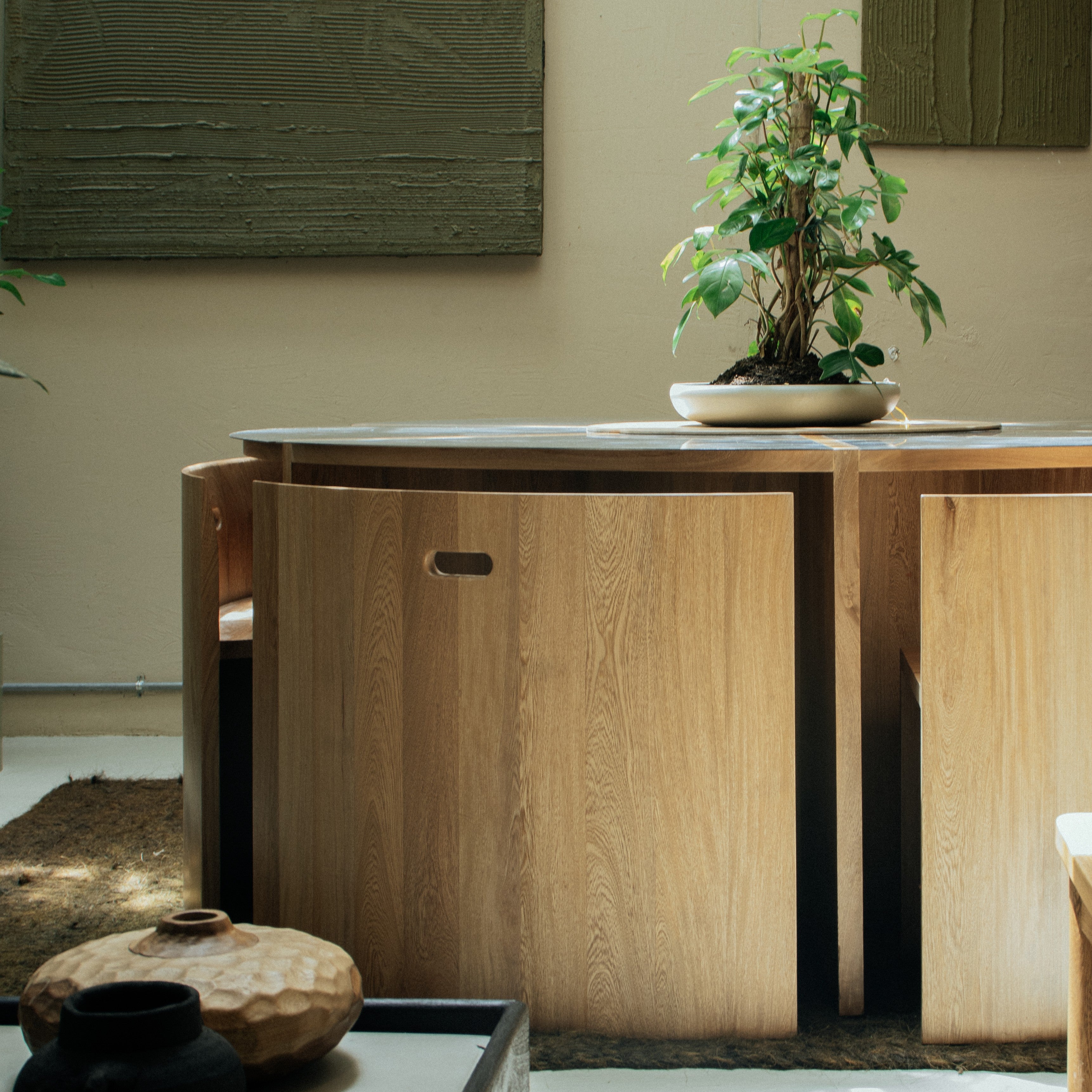 Mesa de comedor Giro