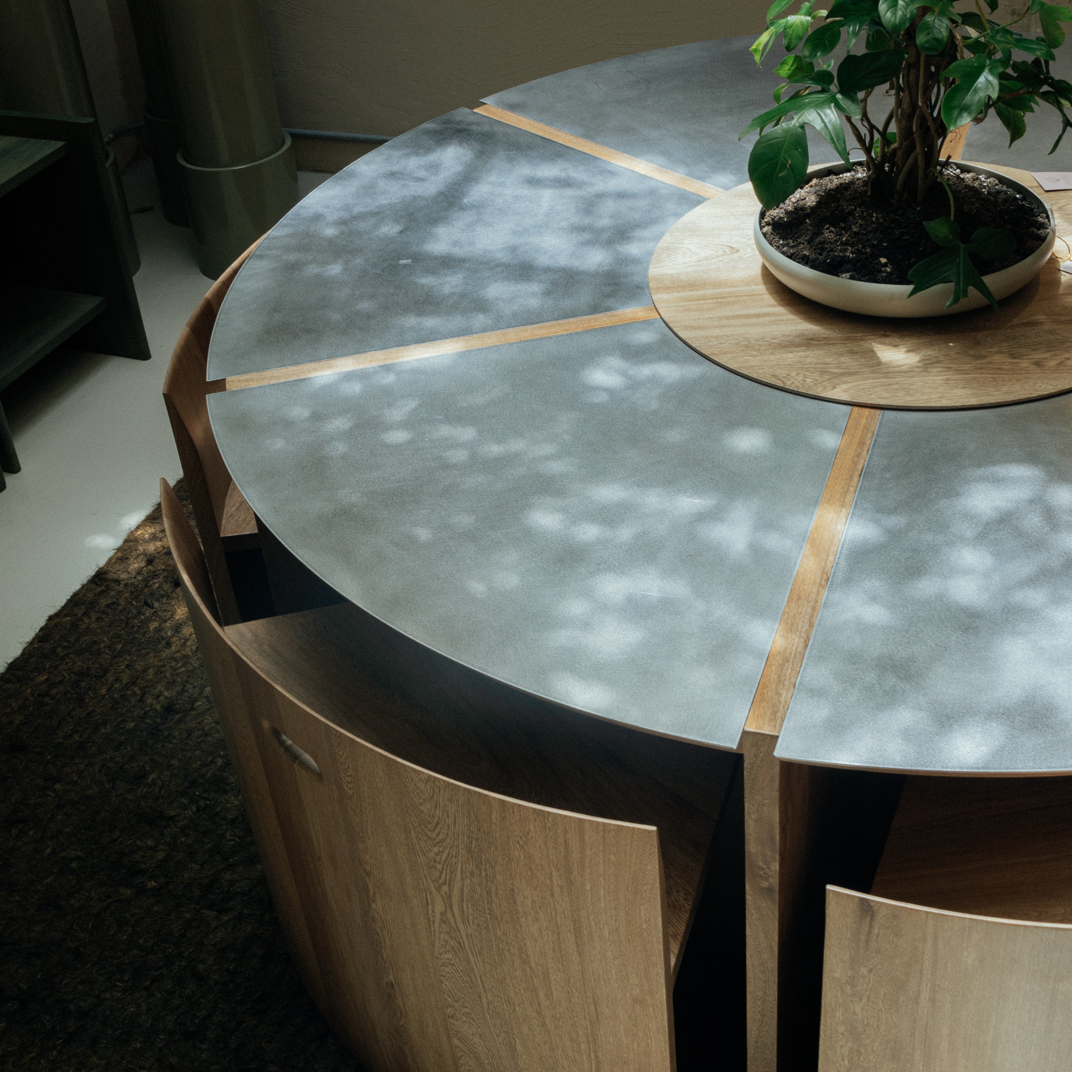 Mesa de comedor Giro