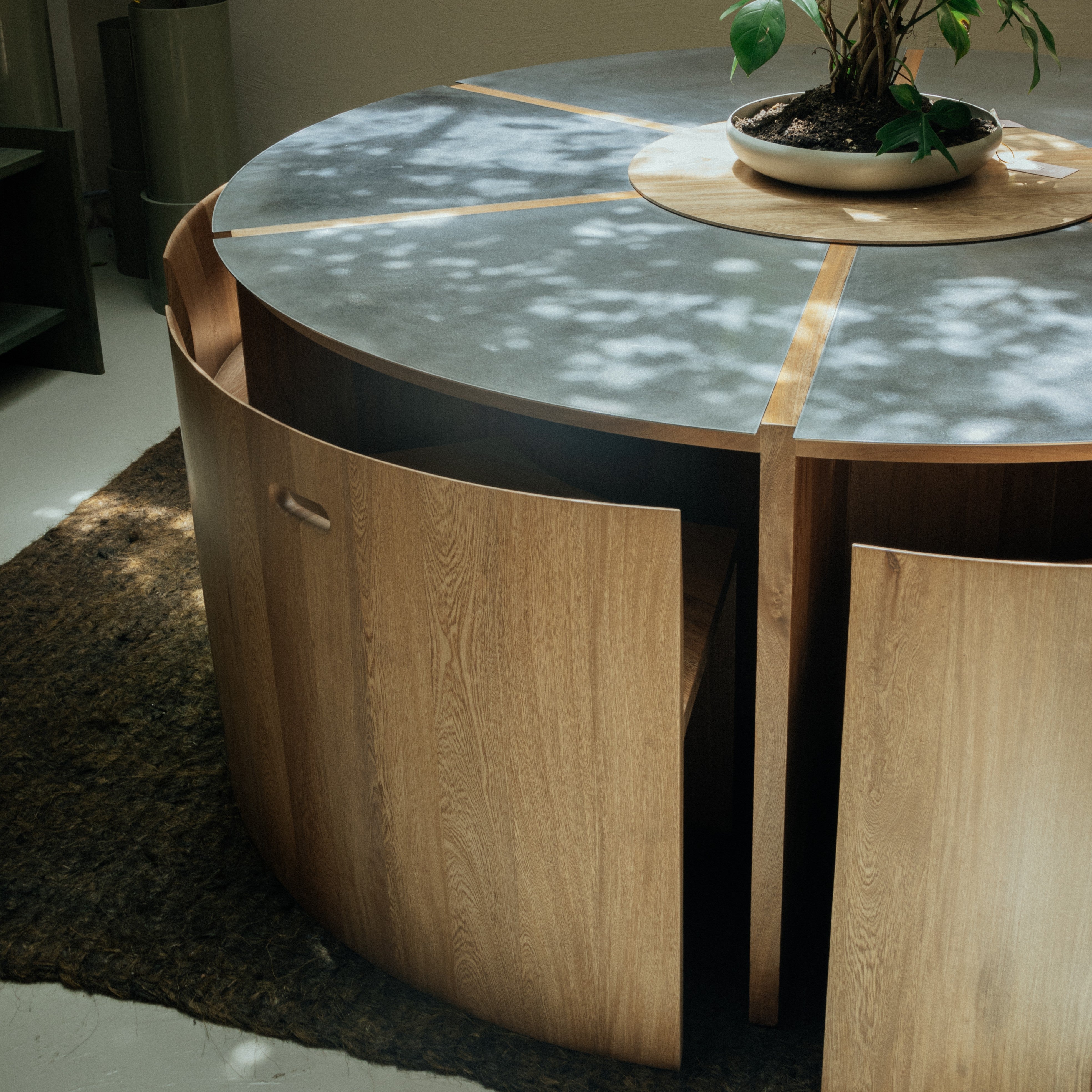 Mesa de comedor Giro