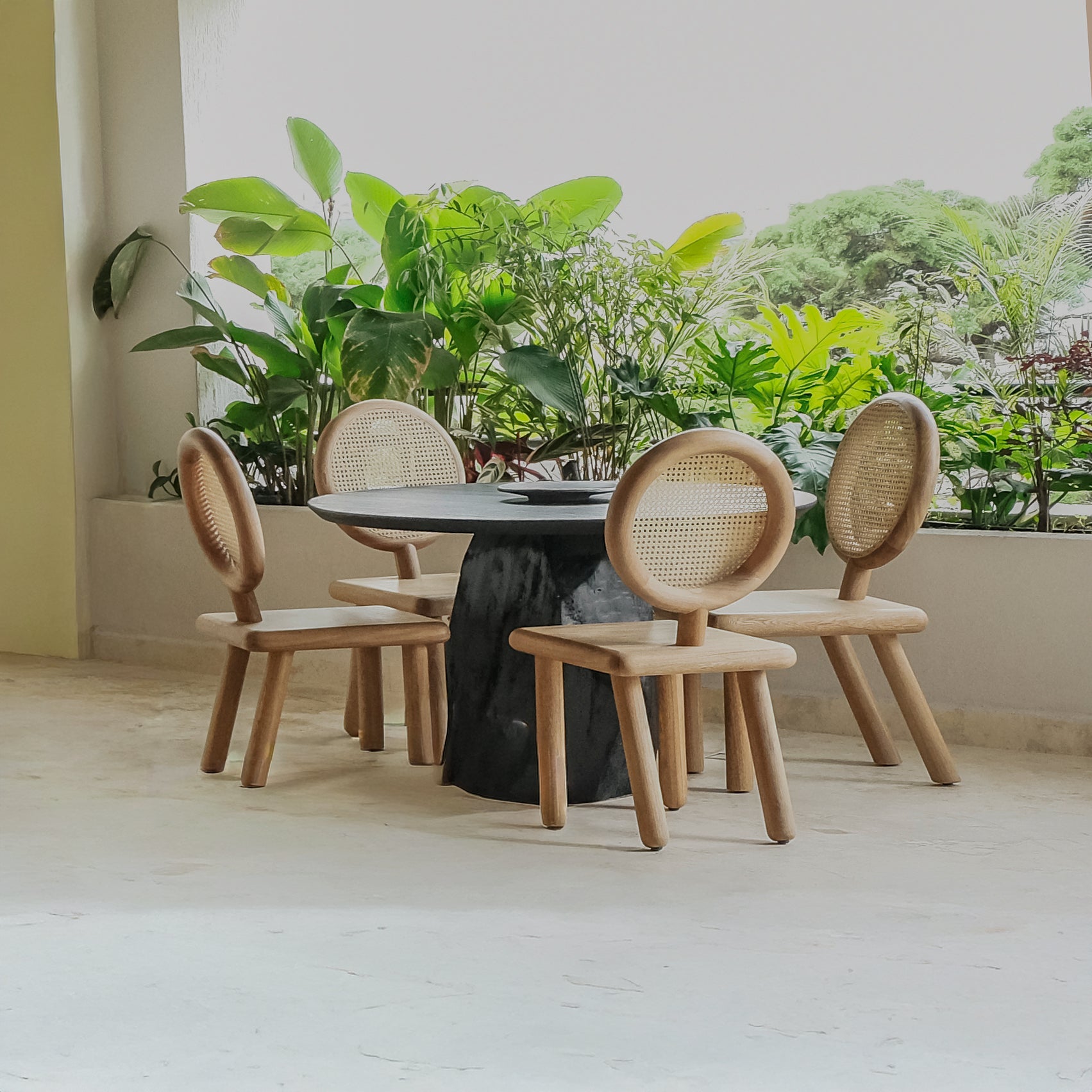 Mesa de comedor Milán 4 puestos