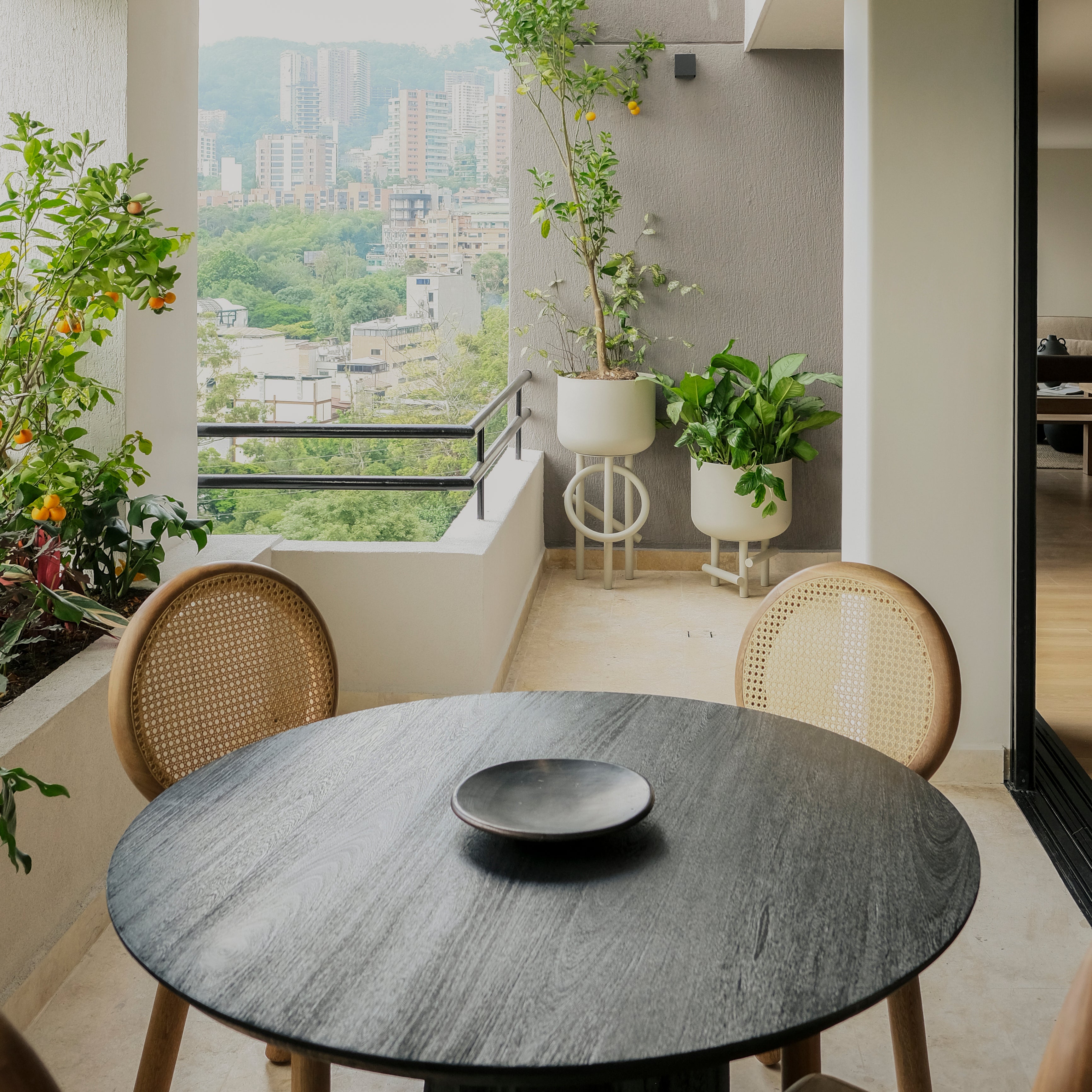 Mesa de comedor Milán 4 puestos