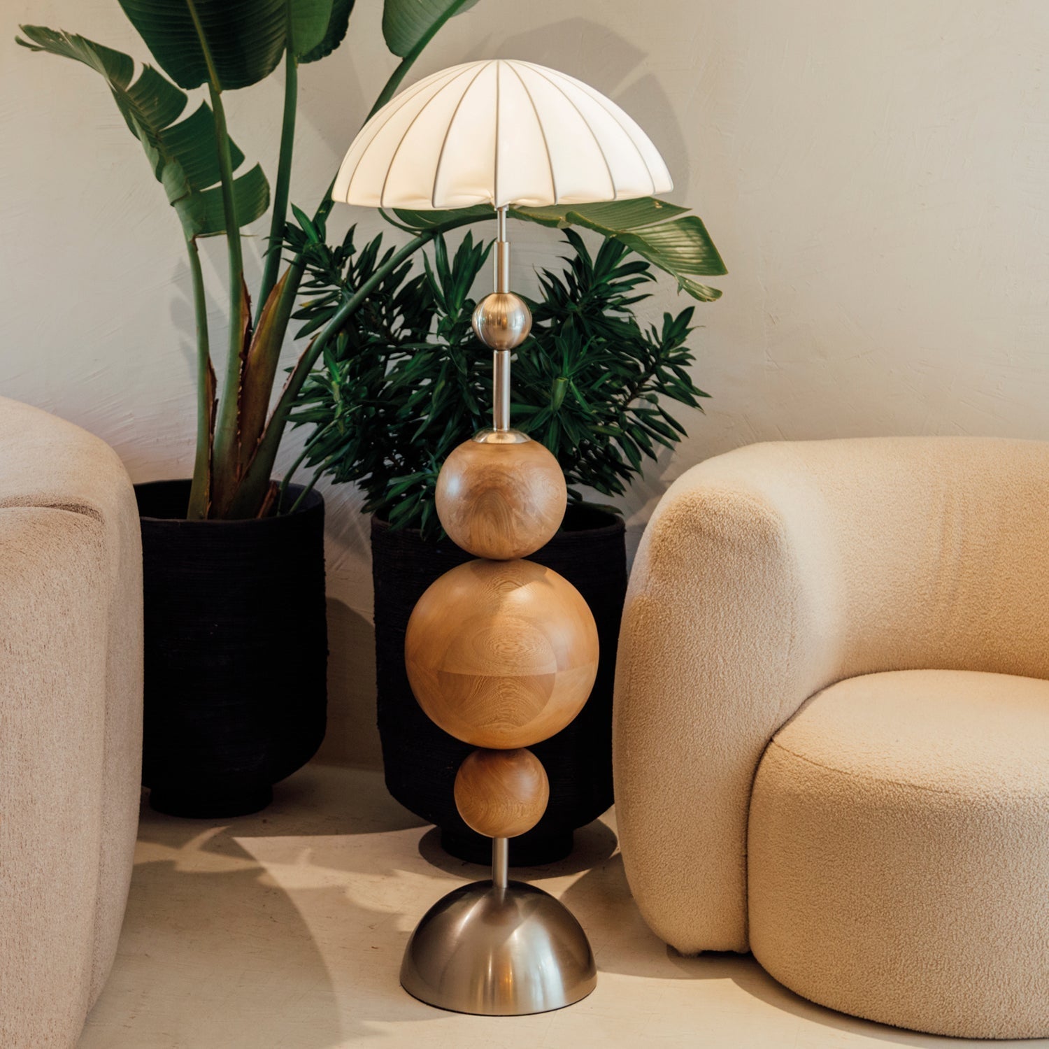 Lámpara de piso Cataluña