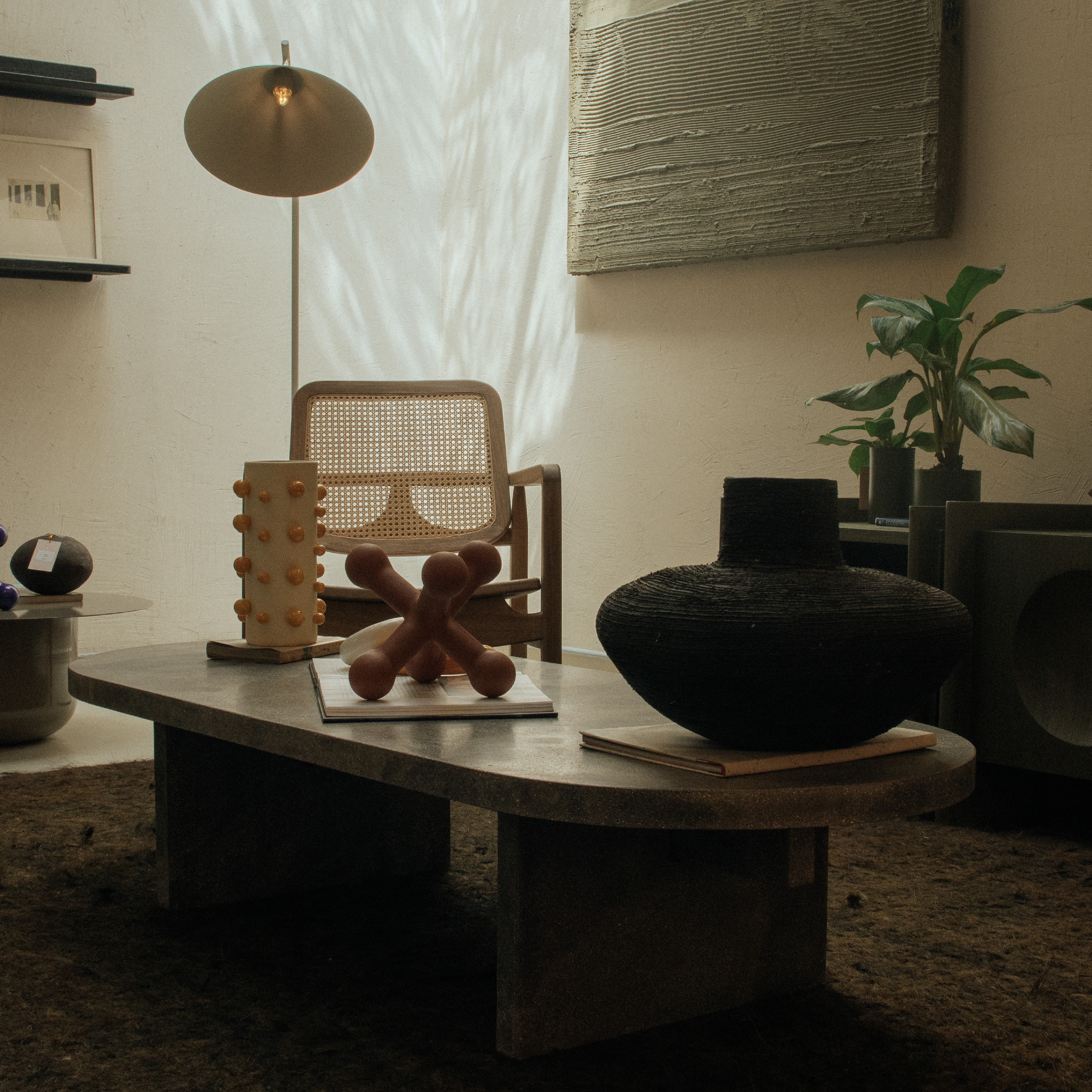 Mesa de centro Terrazo