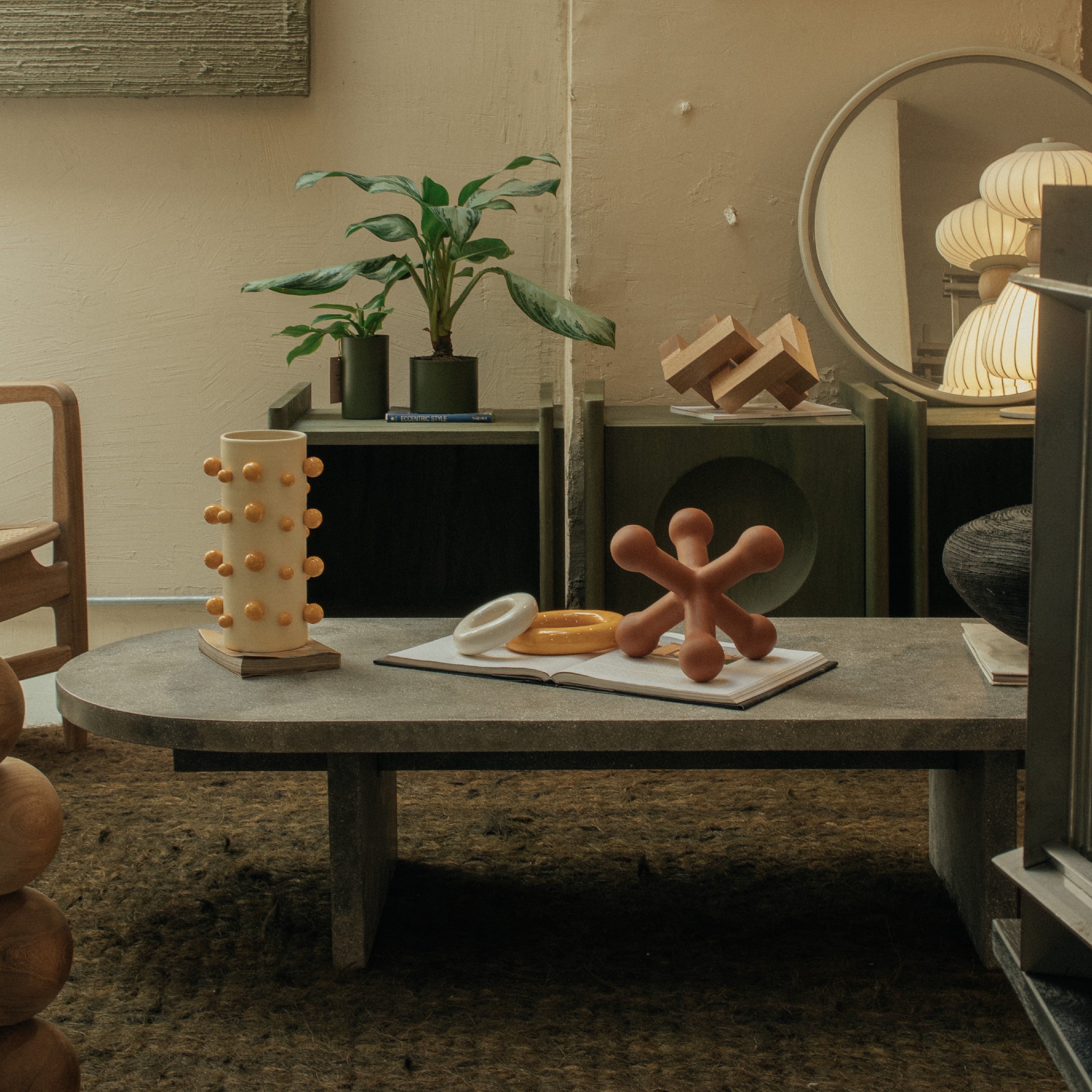 Mesa de centro Terrazo