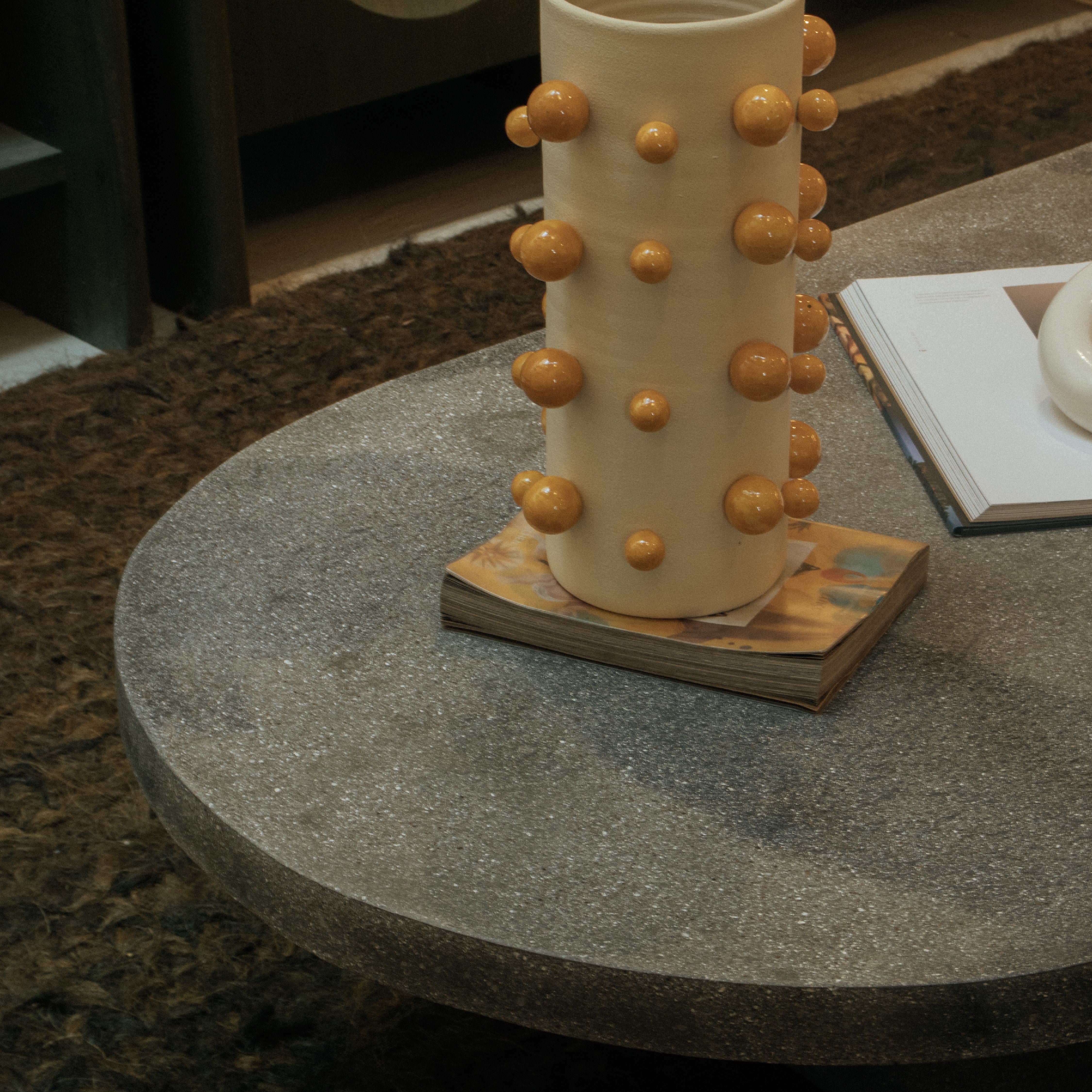 Mesa de centro Terrazo