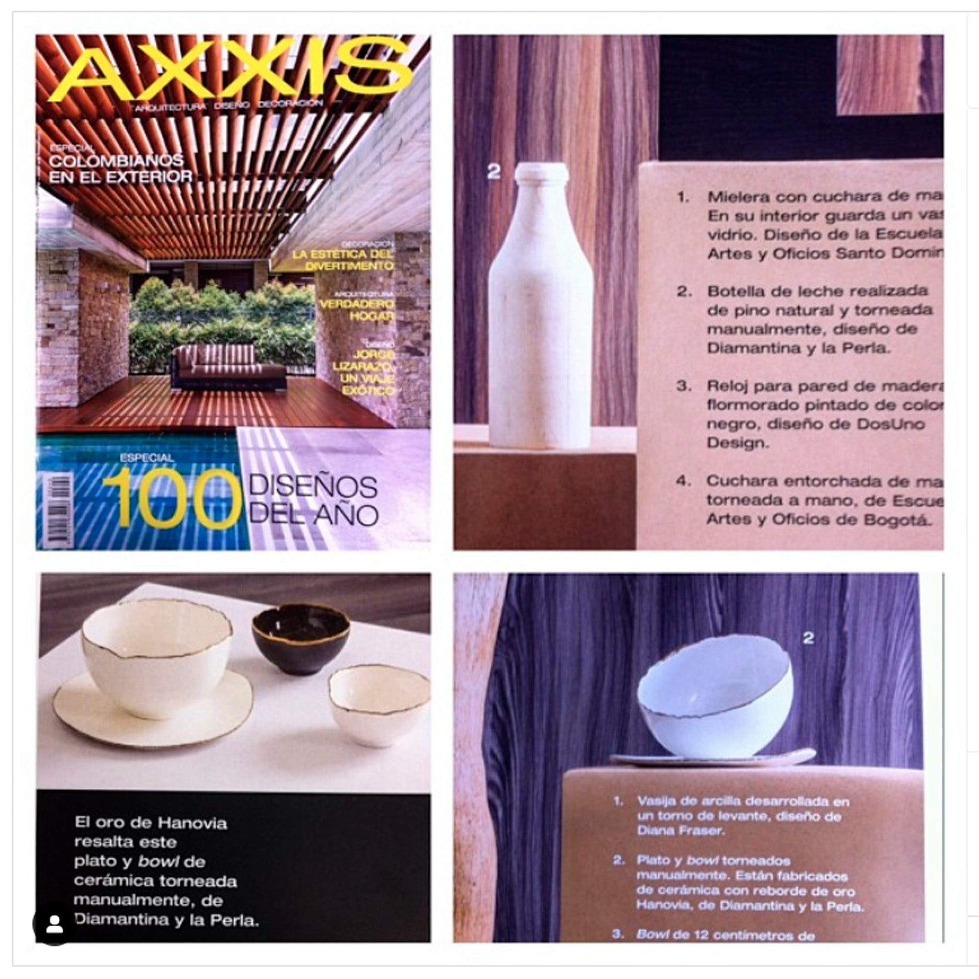 Reconocimiento en los 100 mejores de Axxis