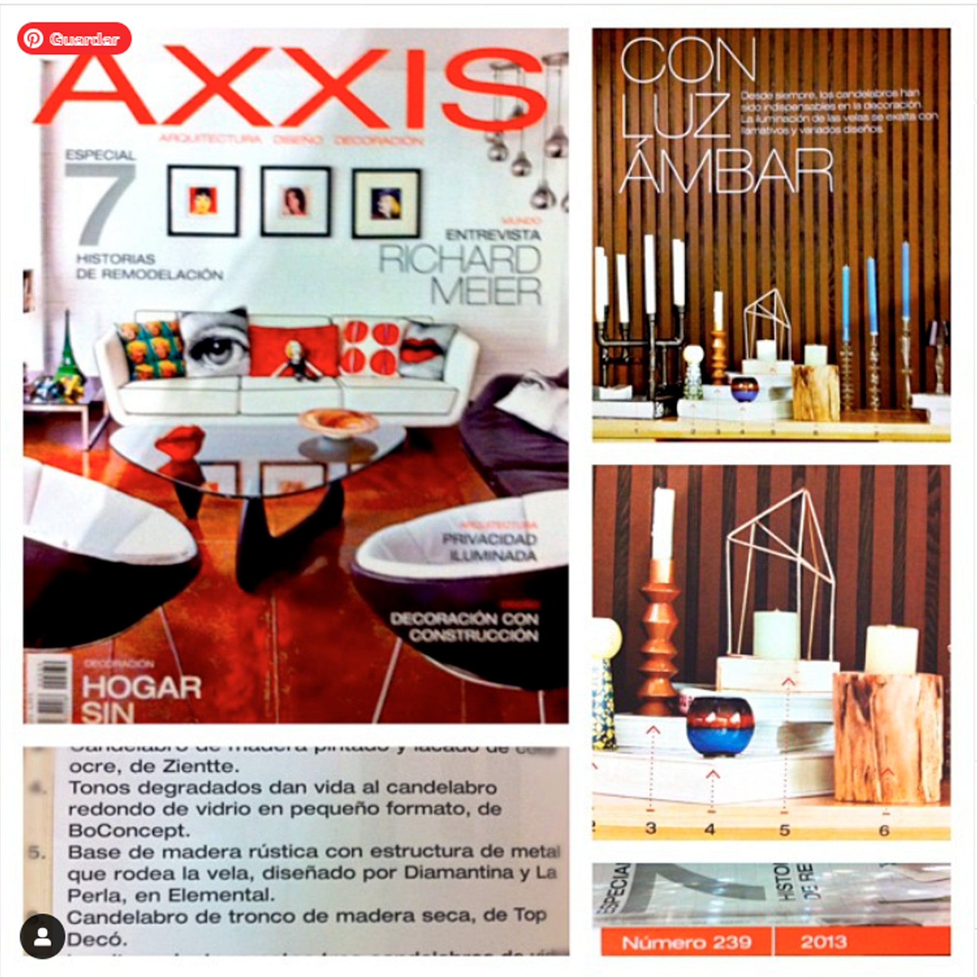 Brillo Artesanal en AXXIS