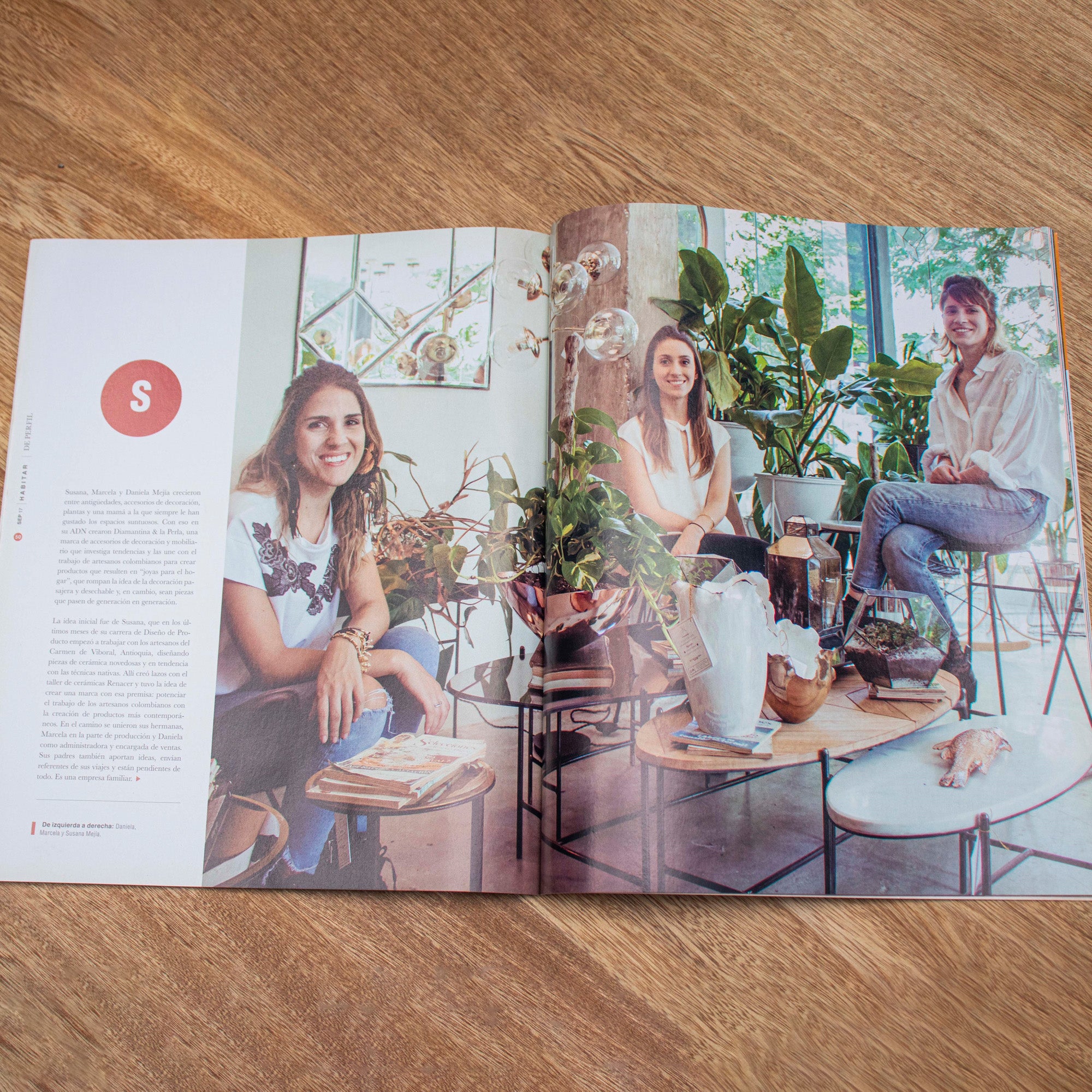Historias de Familia y Diseño en Diamantina & La Perla