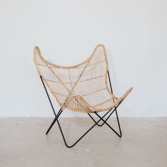 Silla Alhena tejida