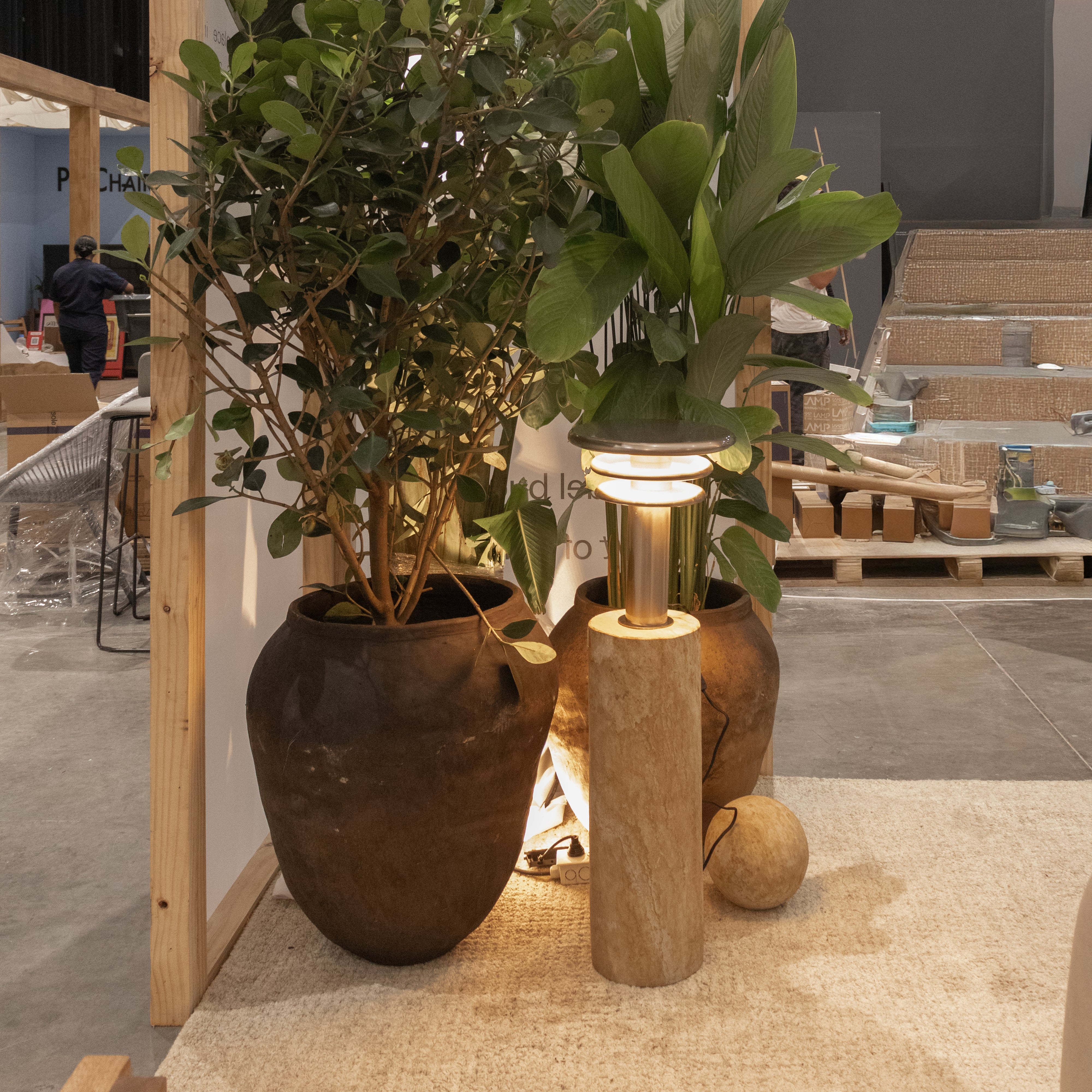 Maceta de piso Magdalena