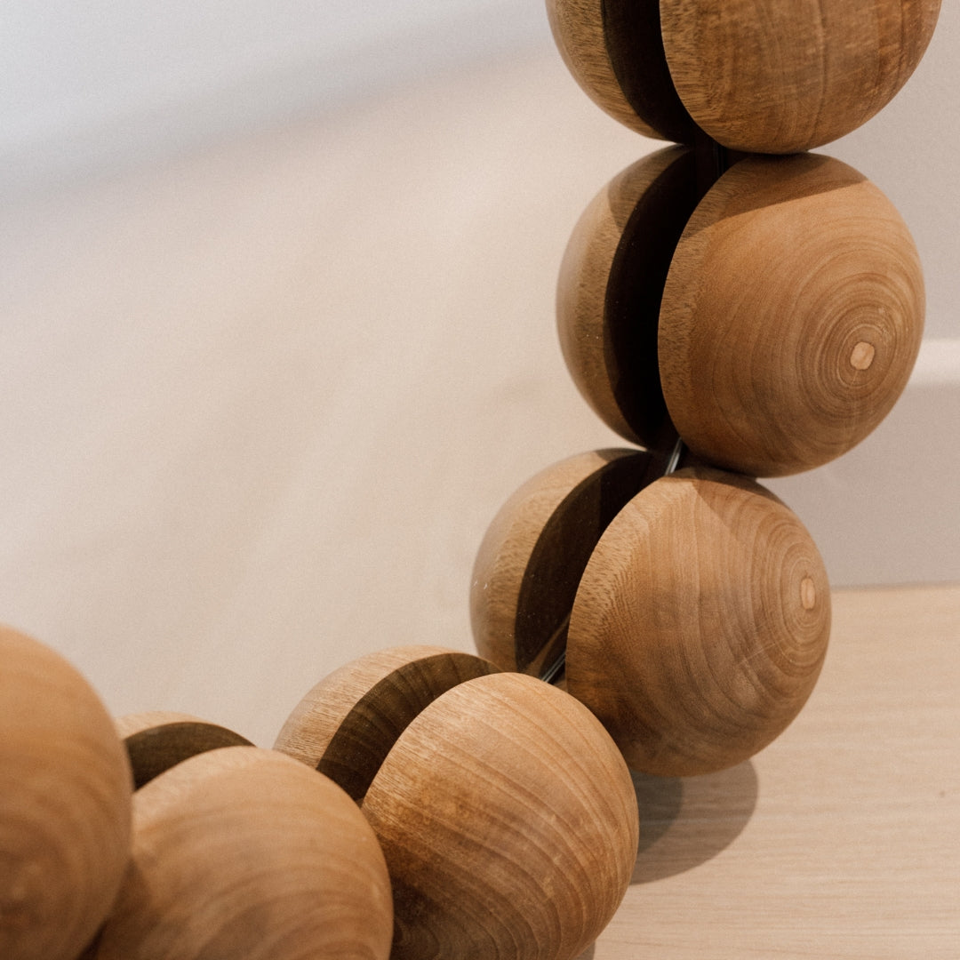 Espejo Guaira Ovalado